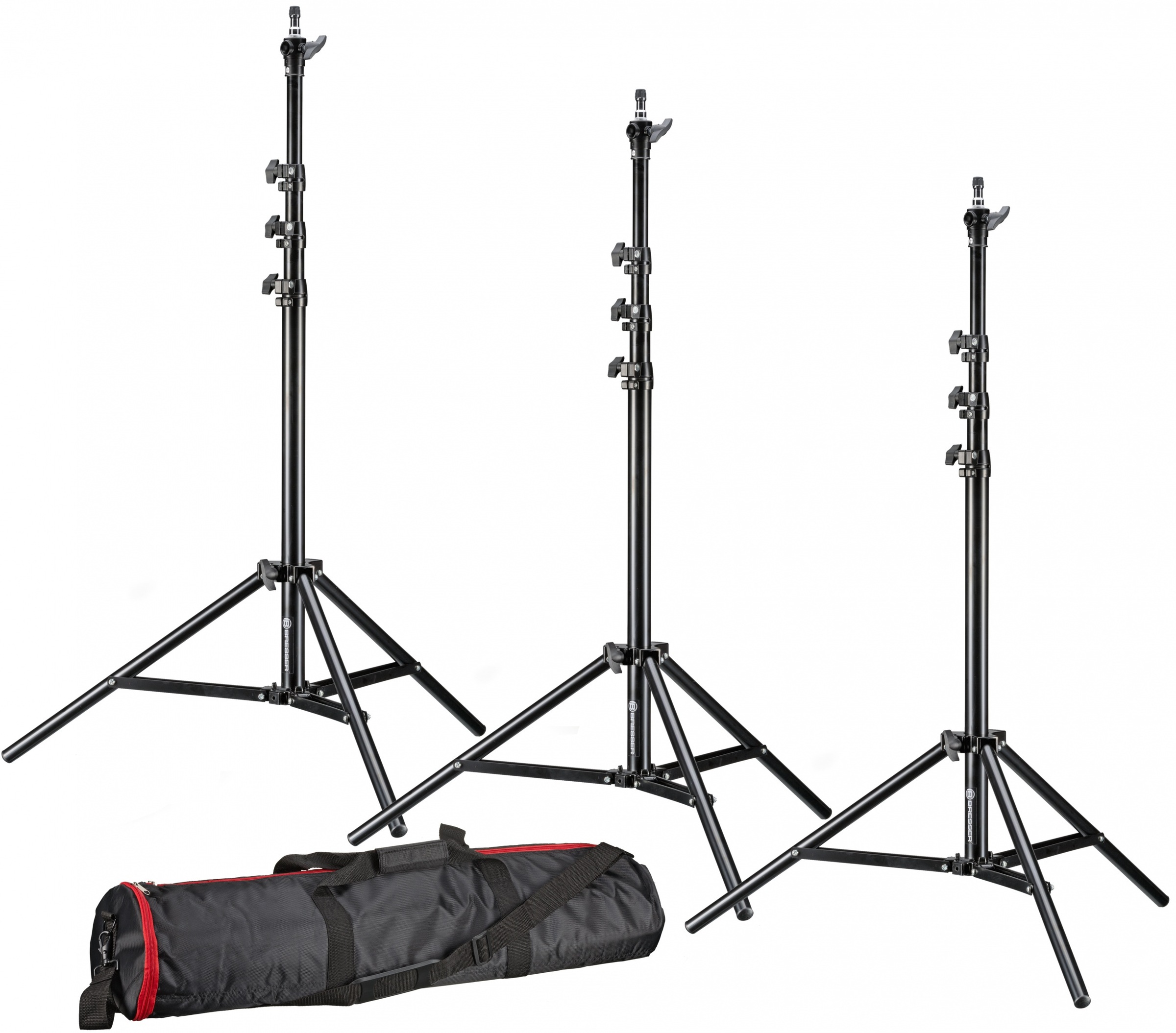 Lampenstativ »BR-TP240 PRO-1 Set (3 Stück) inklusive Tasche«