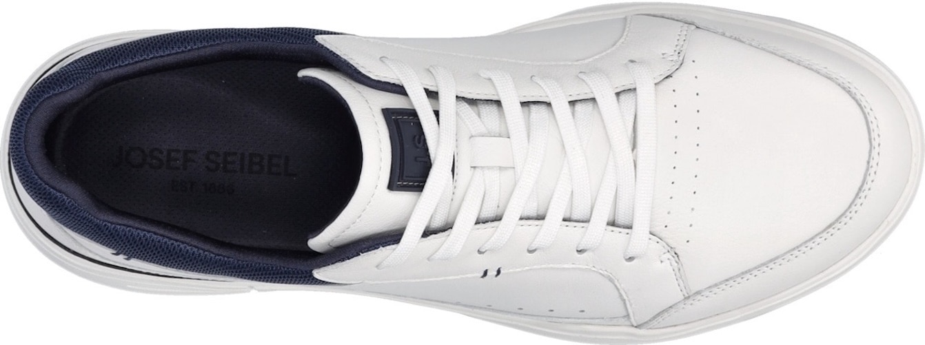 Josef Seibel Sneaker »Donovan 06«  , Halbschuh, Schnürschuh mit Lochmuster, Weite G (=weit)
