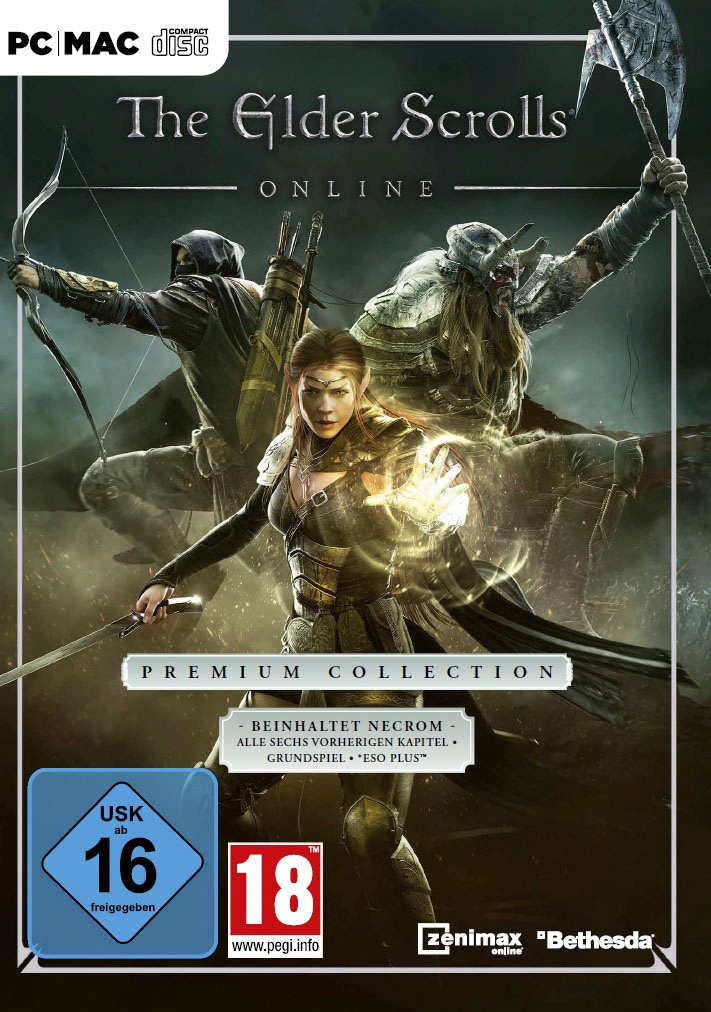 Spielesoftware »The Elder Scrolls Online: Premium Collection II«, PC