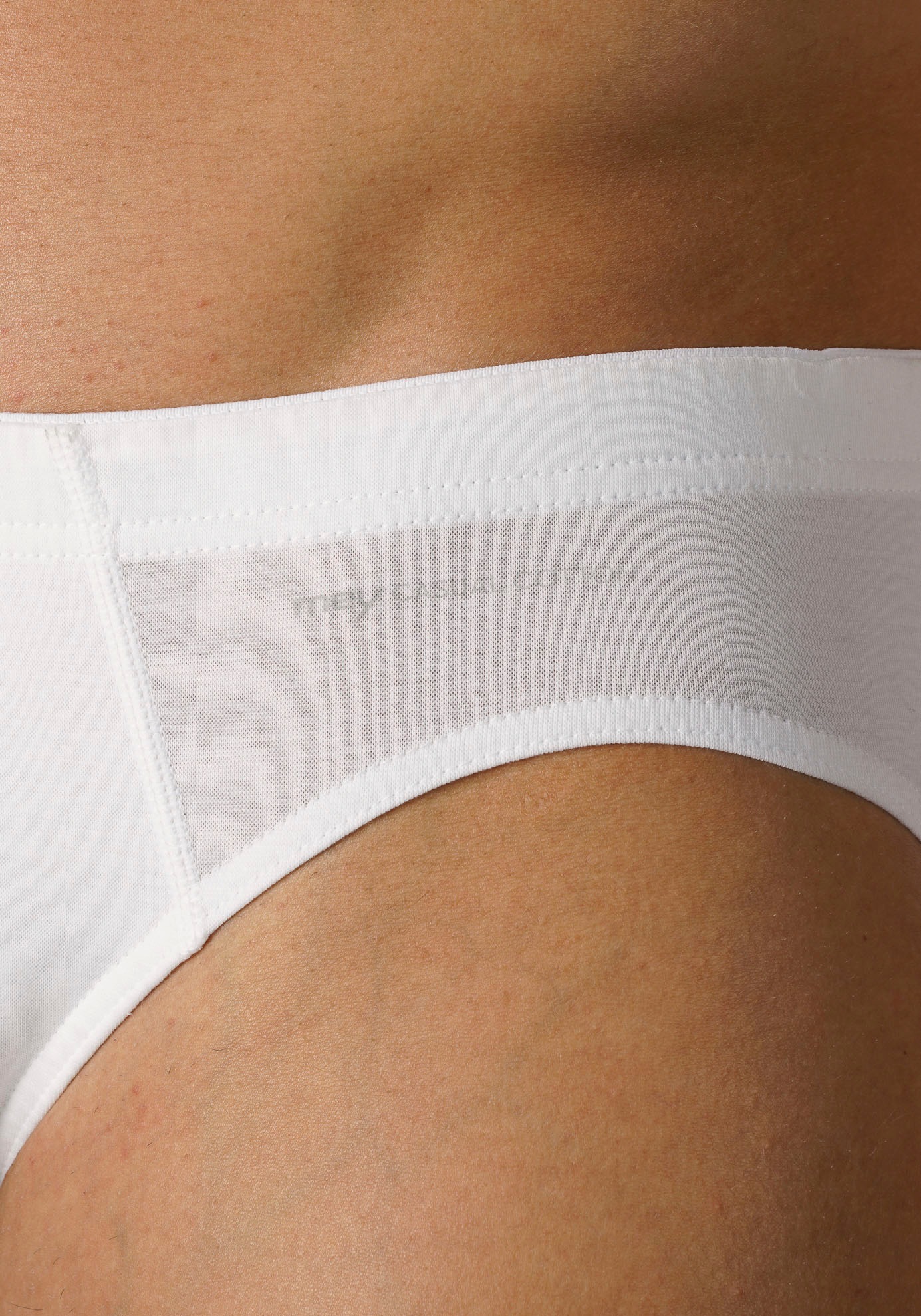 Mey Slip »CASUAL COTTON«, (2er Pack), ohne auftragende Seitennähte