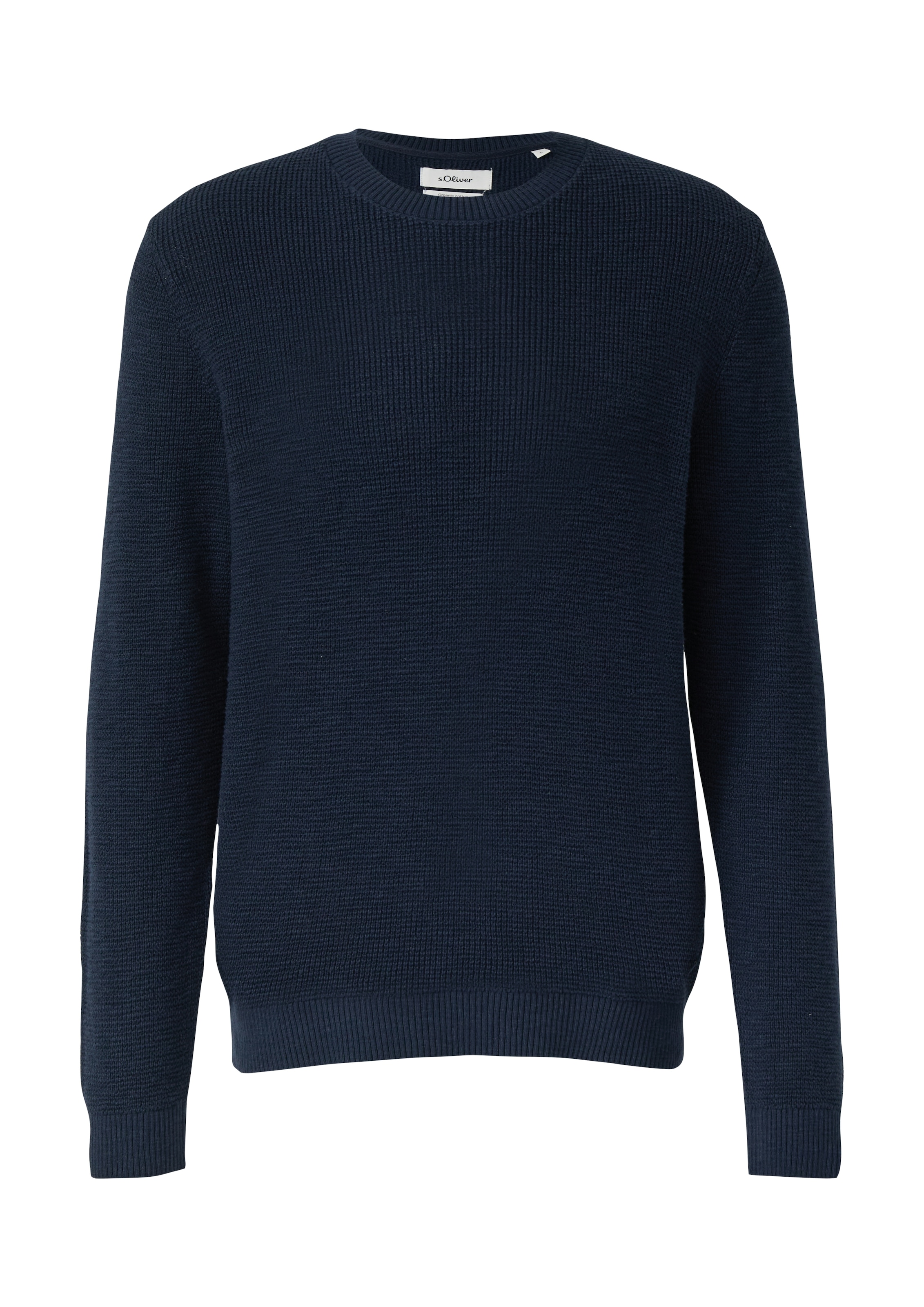 s.Oliver Strickpullover langarm, Grob-Strick