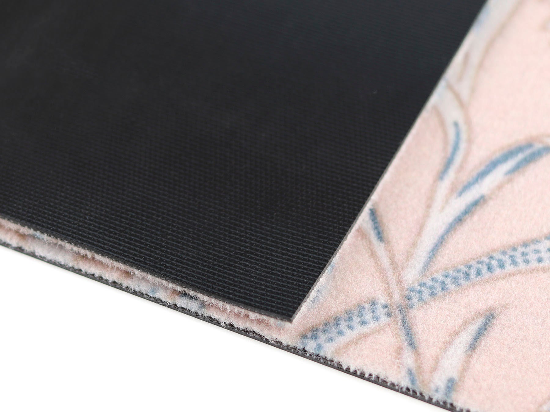 Primaflor-Ideen in Textil Küchenläufer »FLOWERS, Made in Belgium«, rechteckig, 6,5 mm Höhe, Motiv Blumen, rutschhemmend, waschbar, Küche