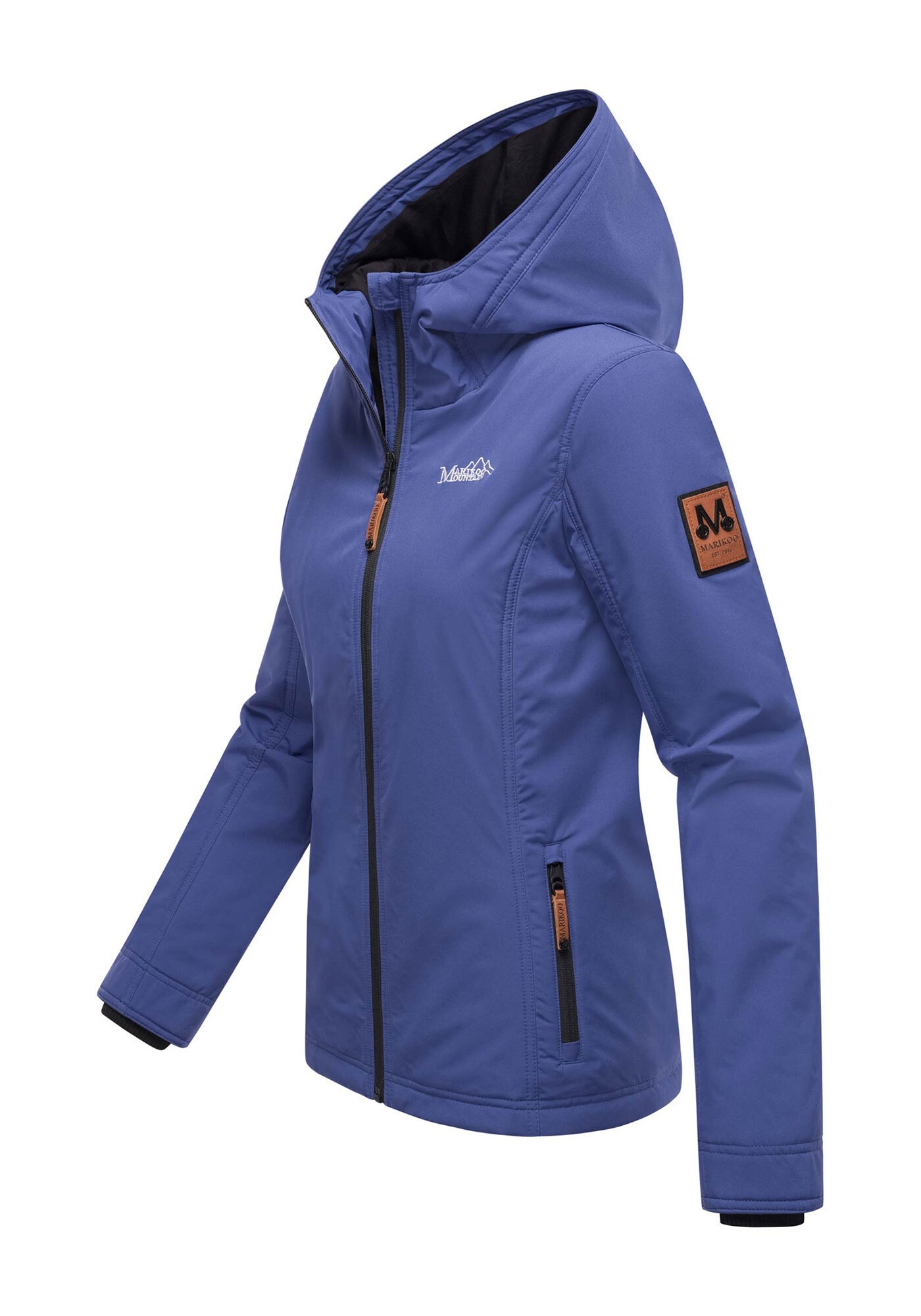 Marikoo Outdoorjacke »Marikoo Brombeere Damen Jacke B862«