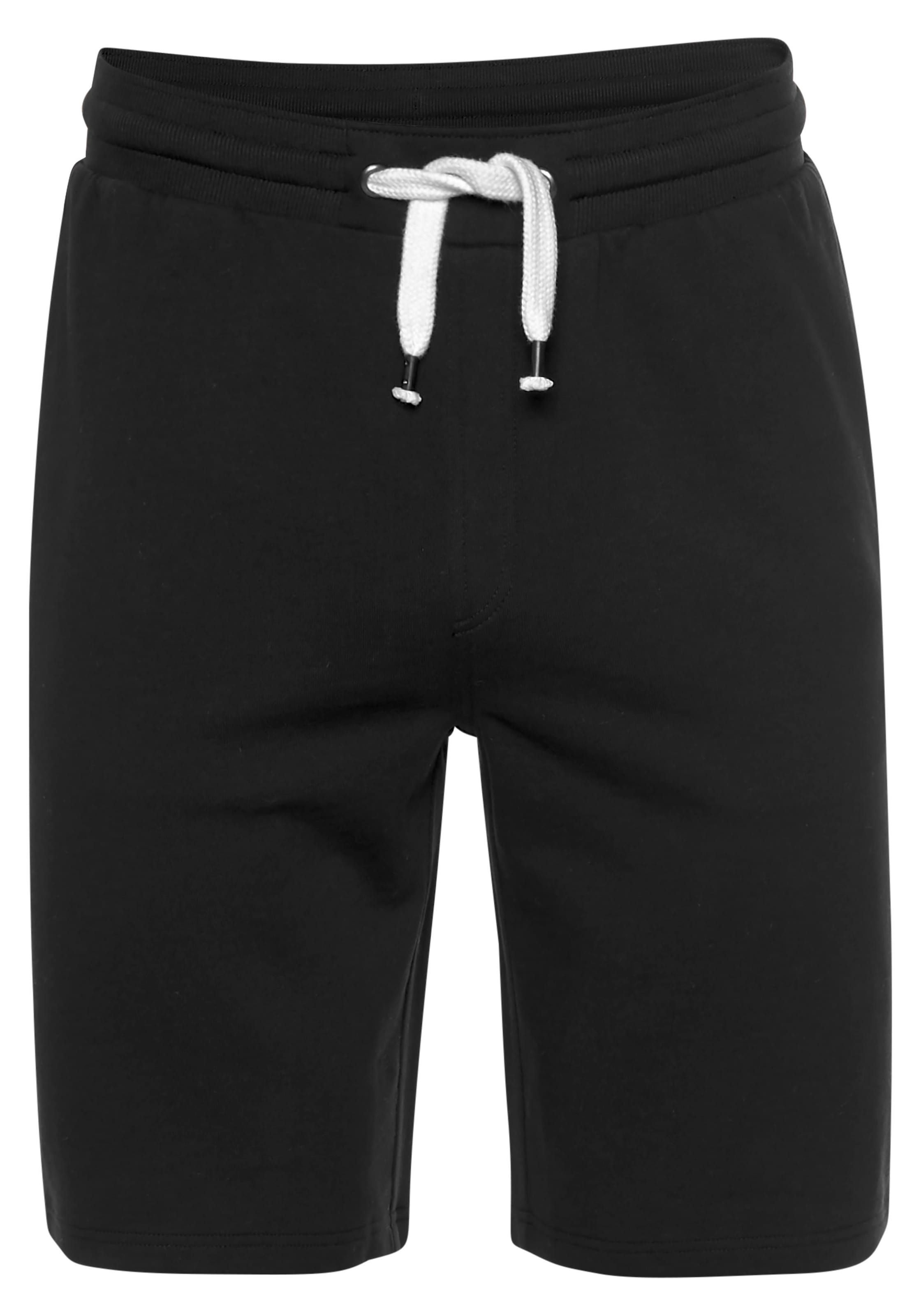 Ocean Sportswear Sweatshorts »Athleisure Sweat Shorts - Relax Fit«, Elastischer Hosenbund mit Kordelzug