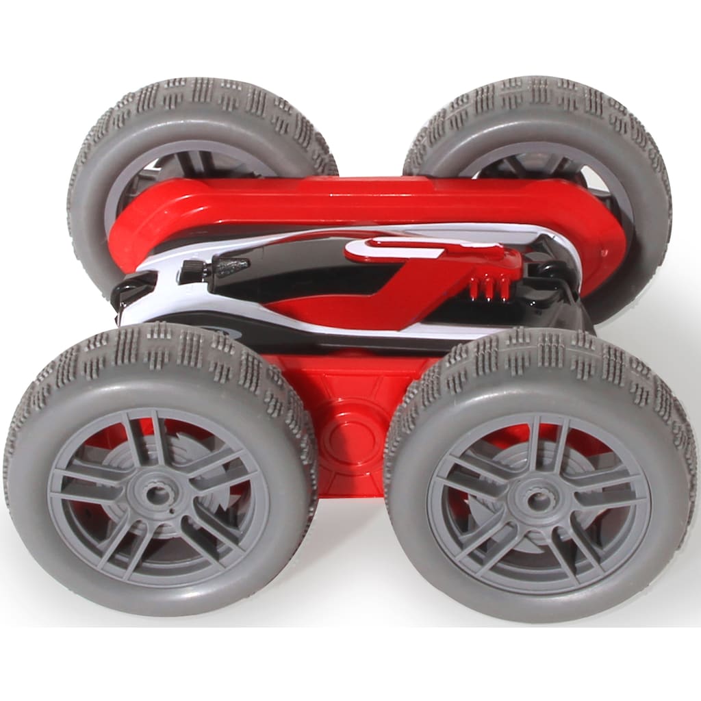 Jamara RC-Auto »SpinX Stuntcar 2,4GHz, rot-schwarz«