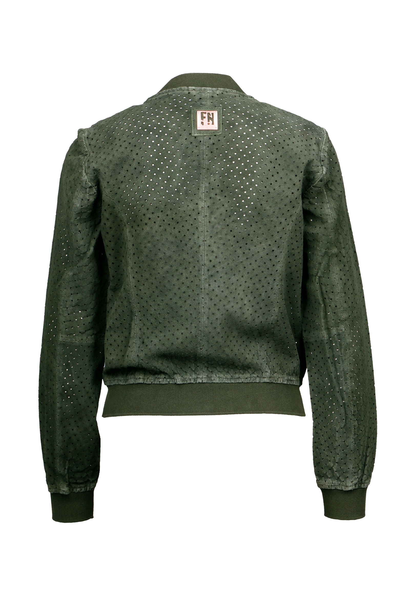 Freaky Nation Lederjacke »Happy Me-FN«