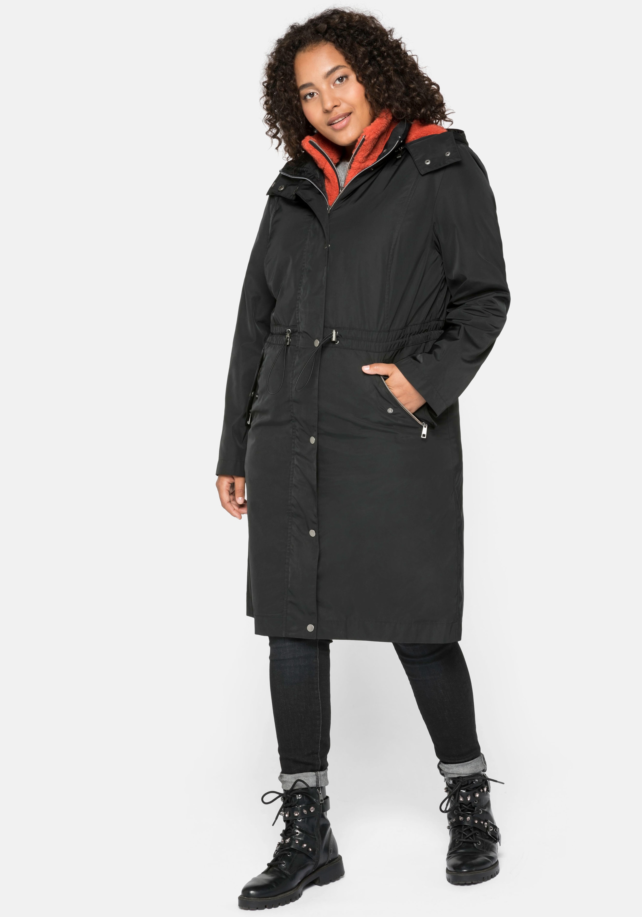 Sheego 3-in-1-Funktionsjacke, 3-in-1 Jacke (Set, 2tlg.)