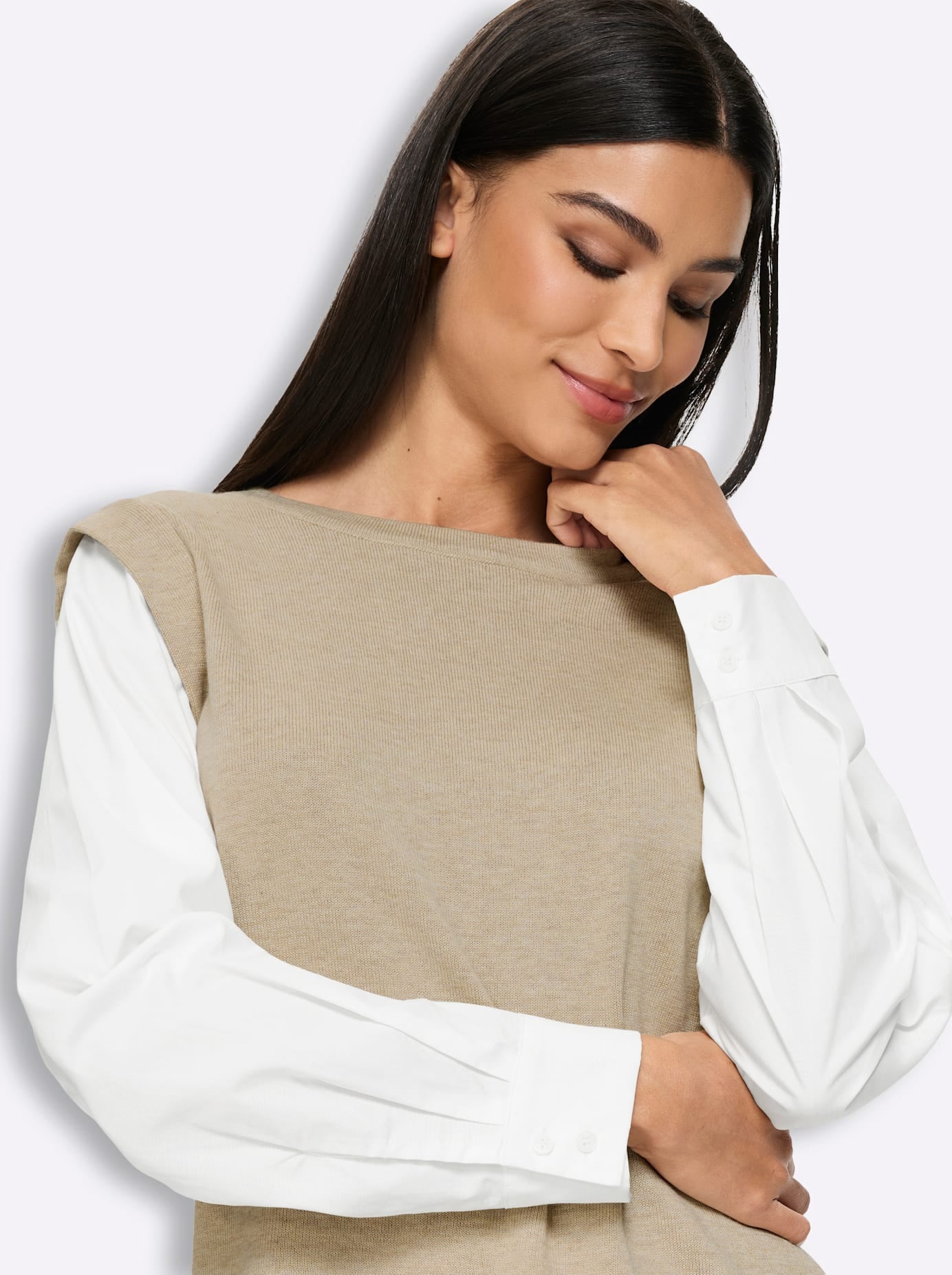 heine Strickpullover »Pullover«