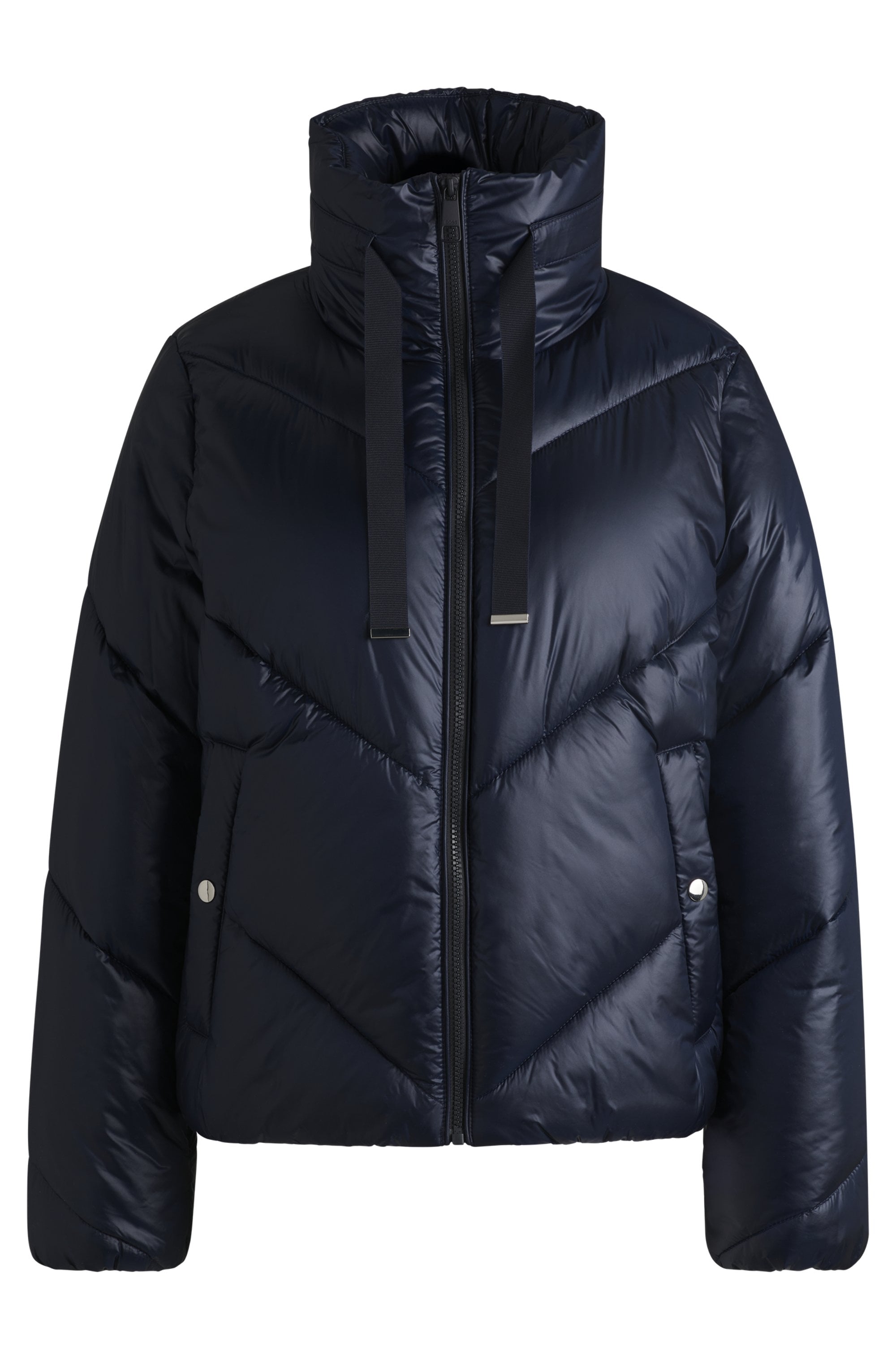 BOSS ORANGE Winterjacke »Pafilla Premium Damenmode«, mit Zierbändern