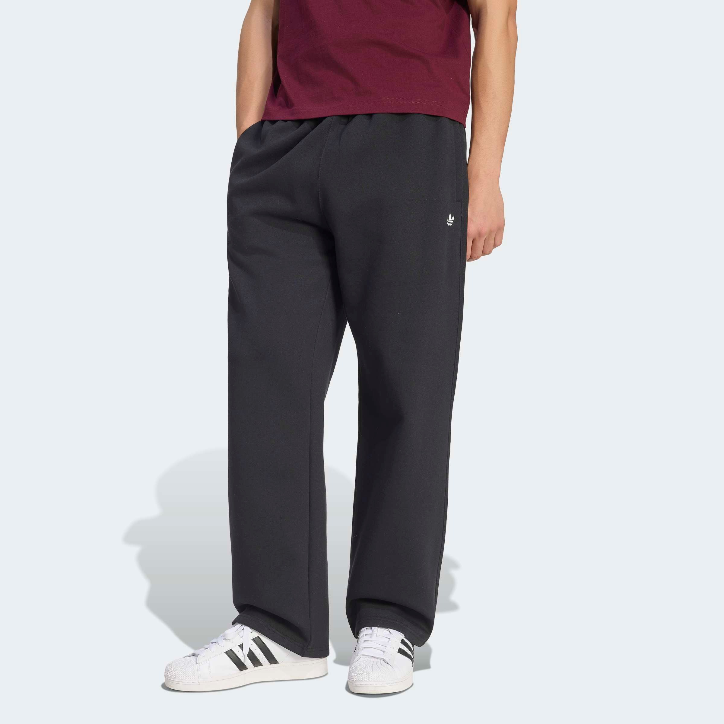 adidas Originals Sporthose »TREFOIL ESSENTIALS, OFFENER SAUM«