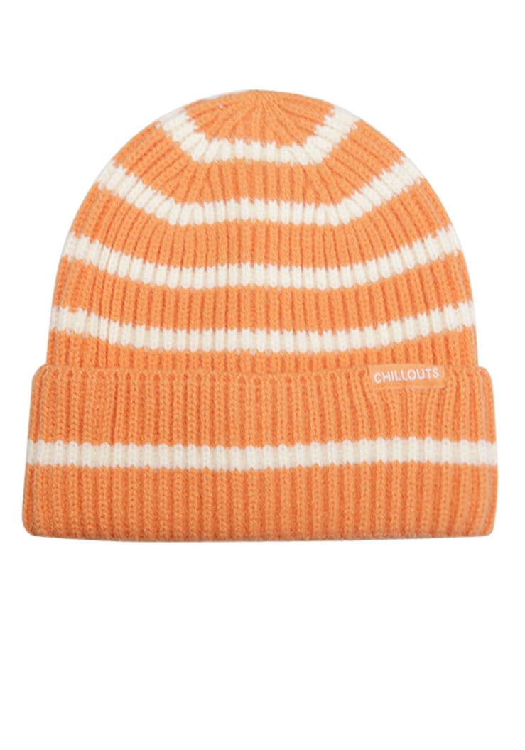 chillouts Beanie »Jette Hat«, mit elastischer Passform und Umschlag