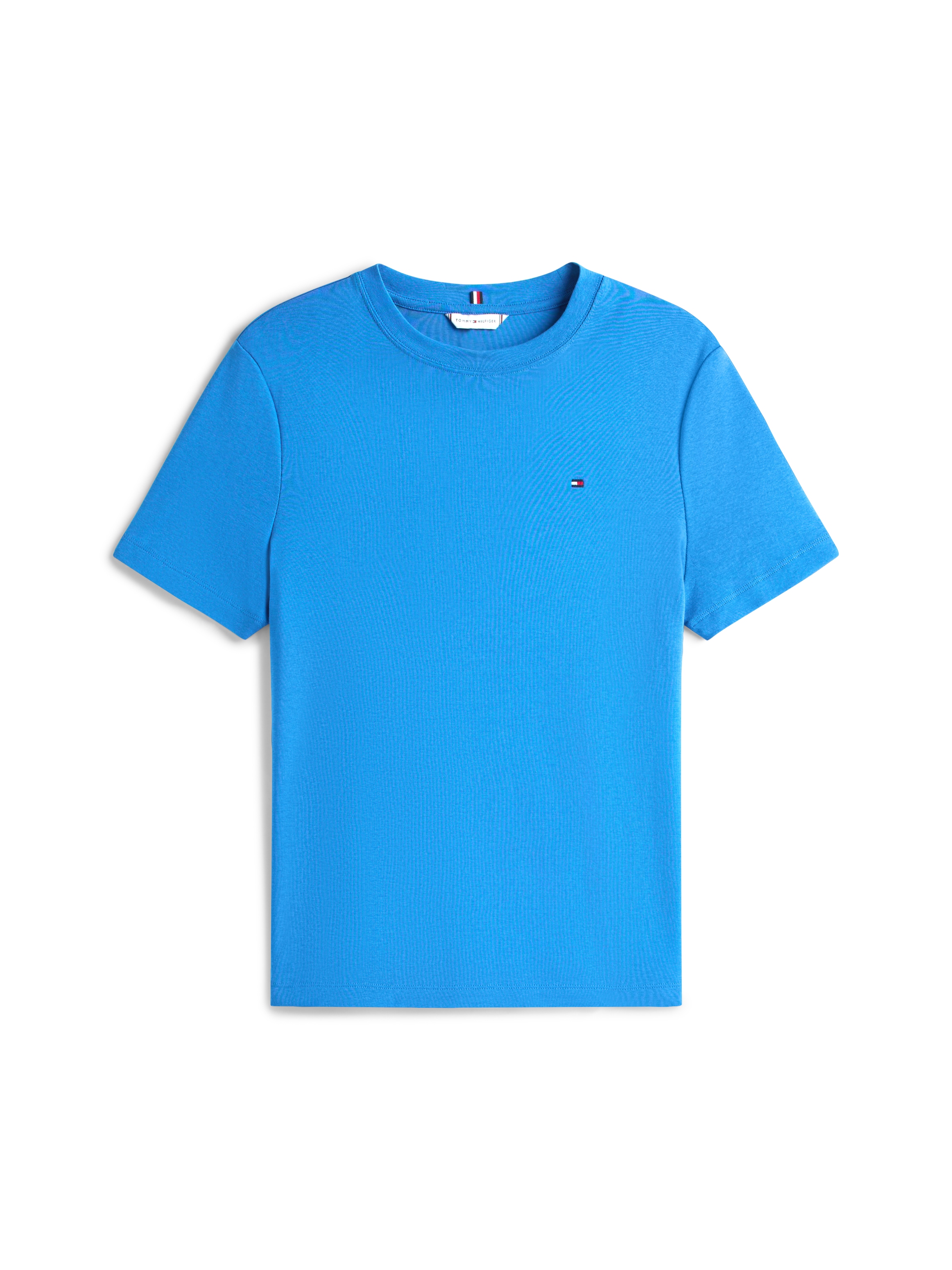 Tommy Hilfiger Curve T-Shirt »CRV SLIM CODY C-NK SS« in großen Größen