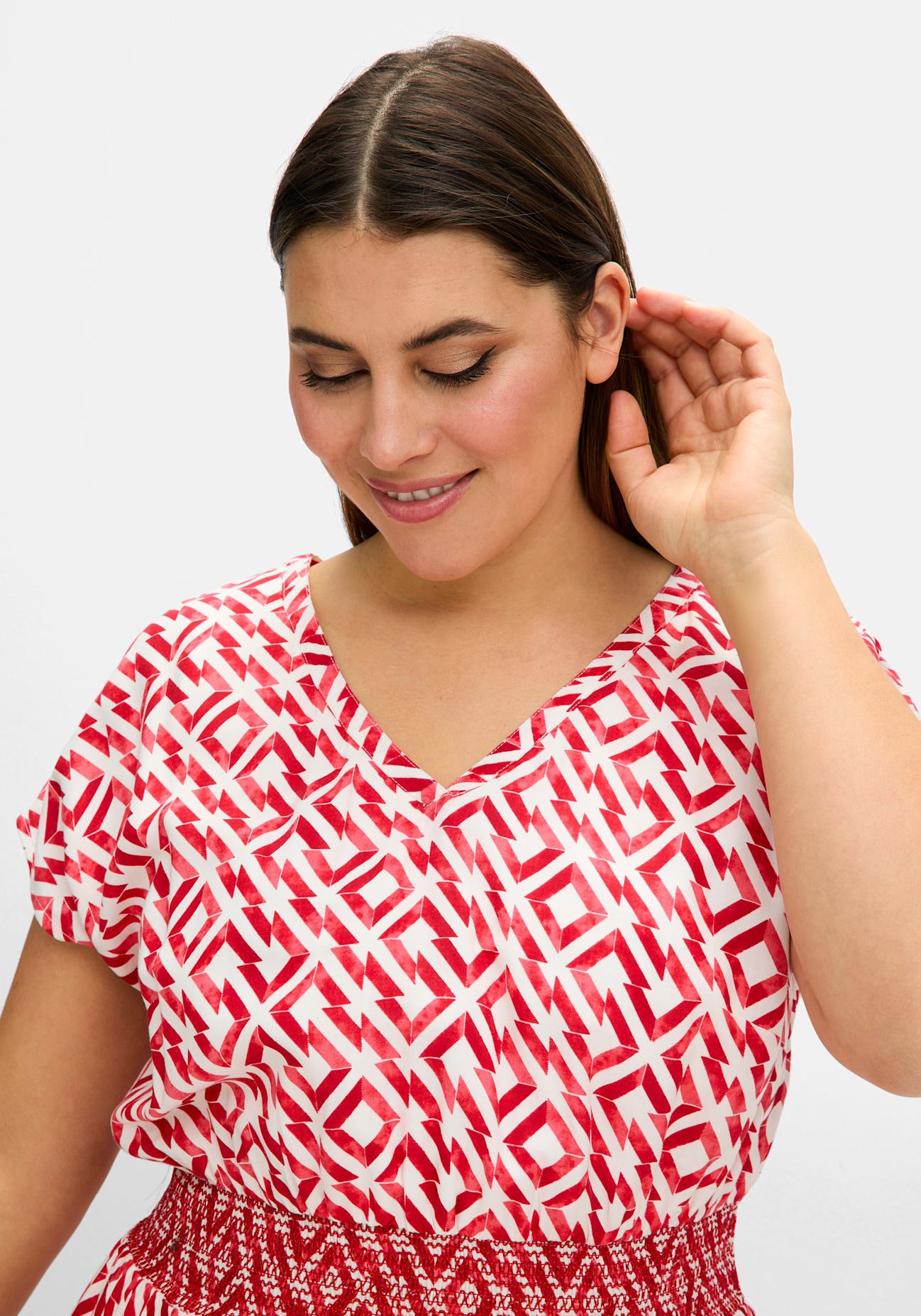 Sheego Maxikleid »Kleid«