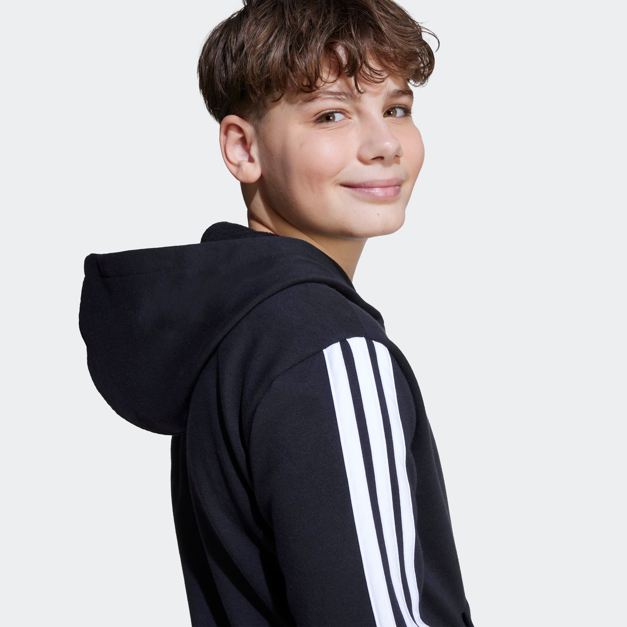 adidas Sportswear Kapuzensweatshirt »J 3S FL HD 225«
