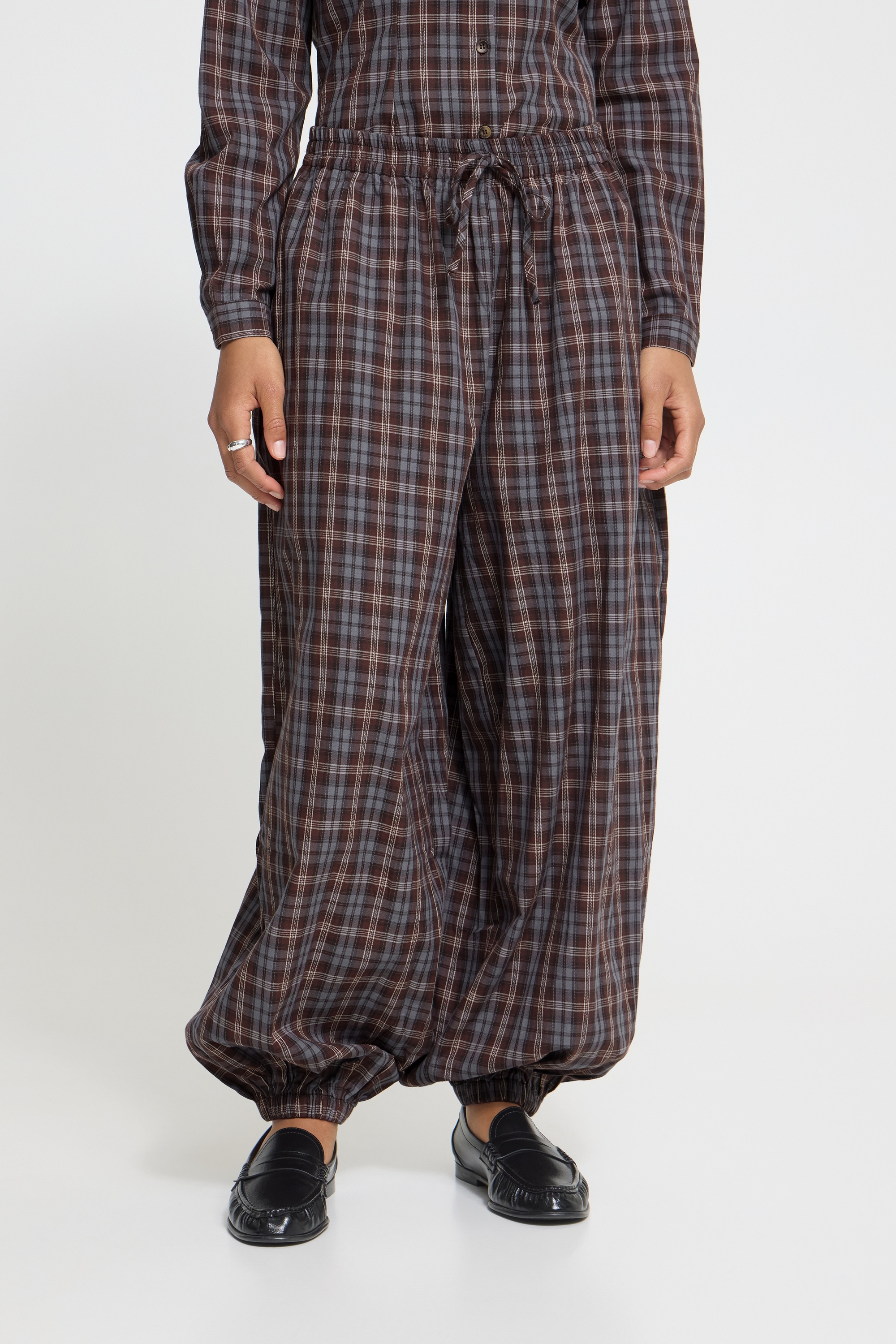 Ichi Stoffhose »Damen Casual Hose IHFANTY«