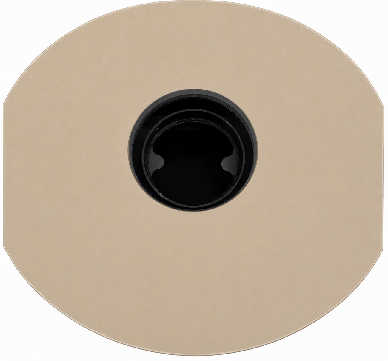 Hanseatic Kaminofen »PARMA Stahl beige«