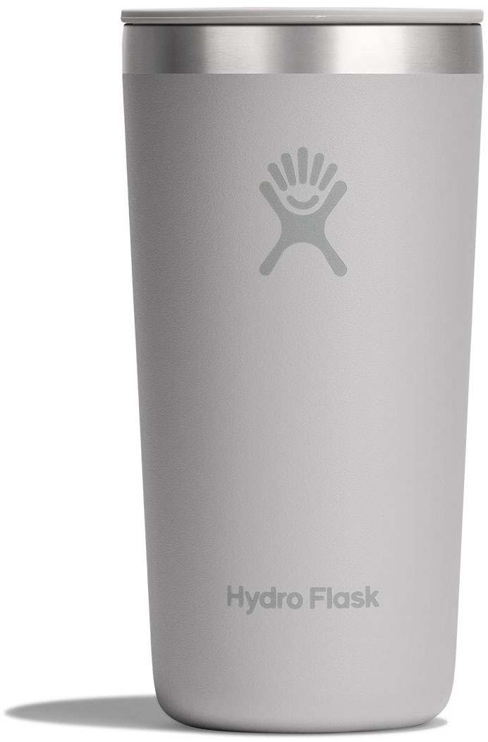 Hydro Flask Thermobecher »12 Oz All Around Tumbler« Hochwertiger 18/8 Edelstahl