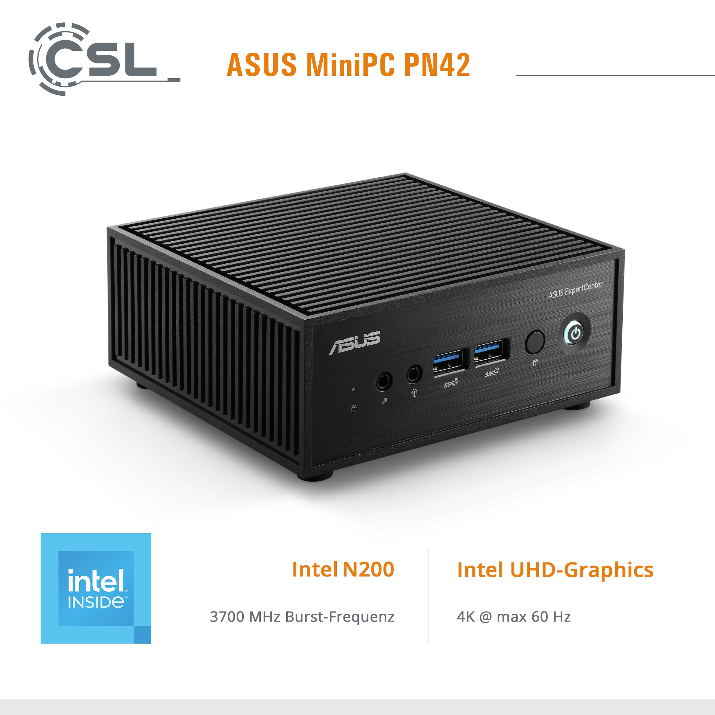 Mini-PC »Mini-PC ASUS PN42 Intel N200 Windows 11«