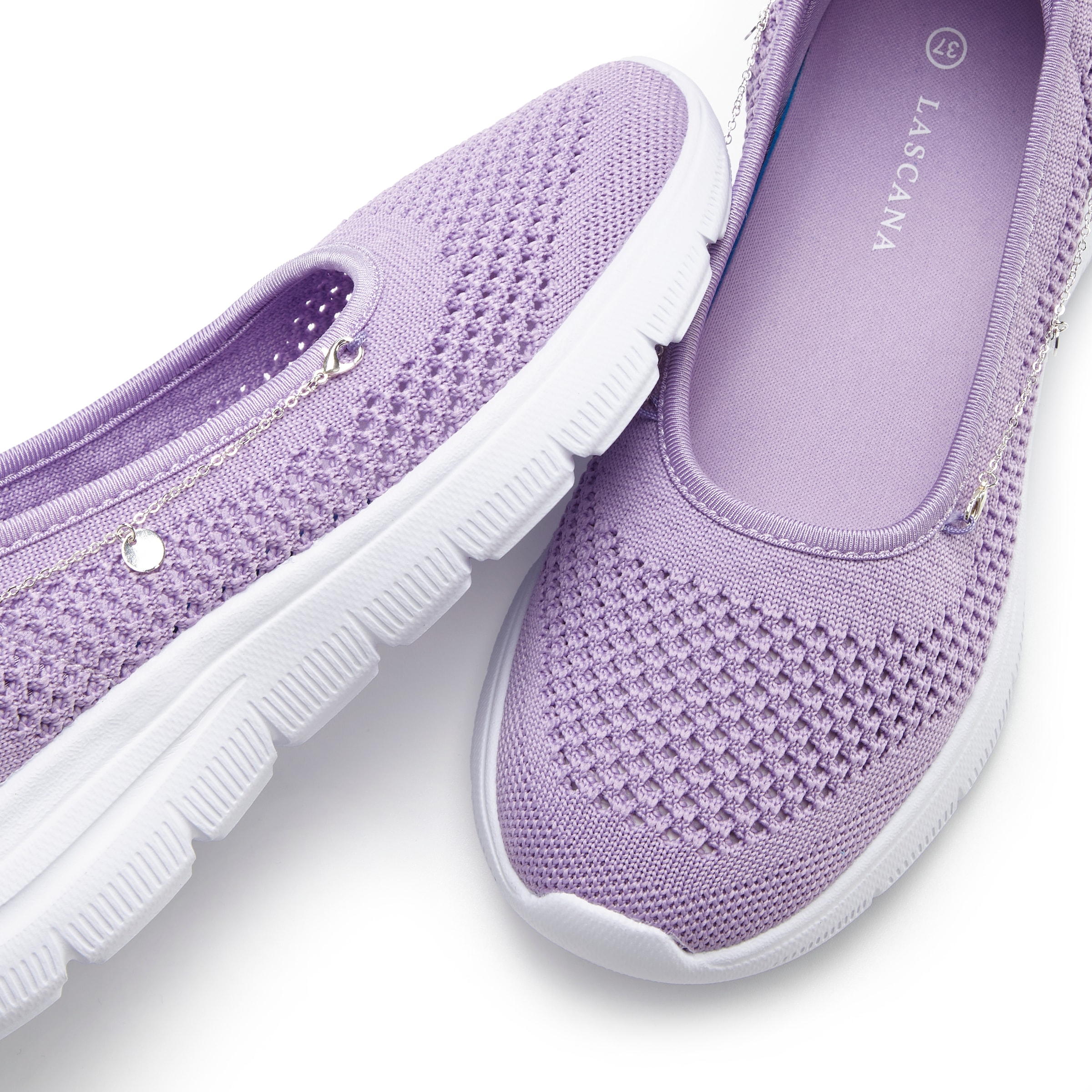 LASCANA Sneaker, Slip-On-Sneaker, Slipper, Ballerina, Halbschuhe VEGAN