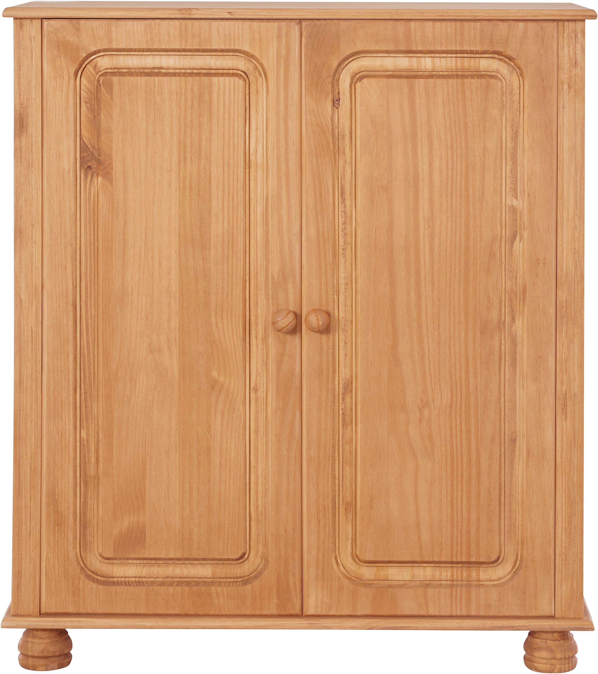 Home affaire Highboard »Mette« Kommode mit 2 Einlegeböden, Breite 85cm, Tiefe 34 cm, Höhe 95 cm