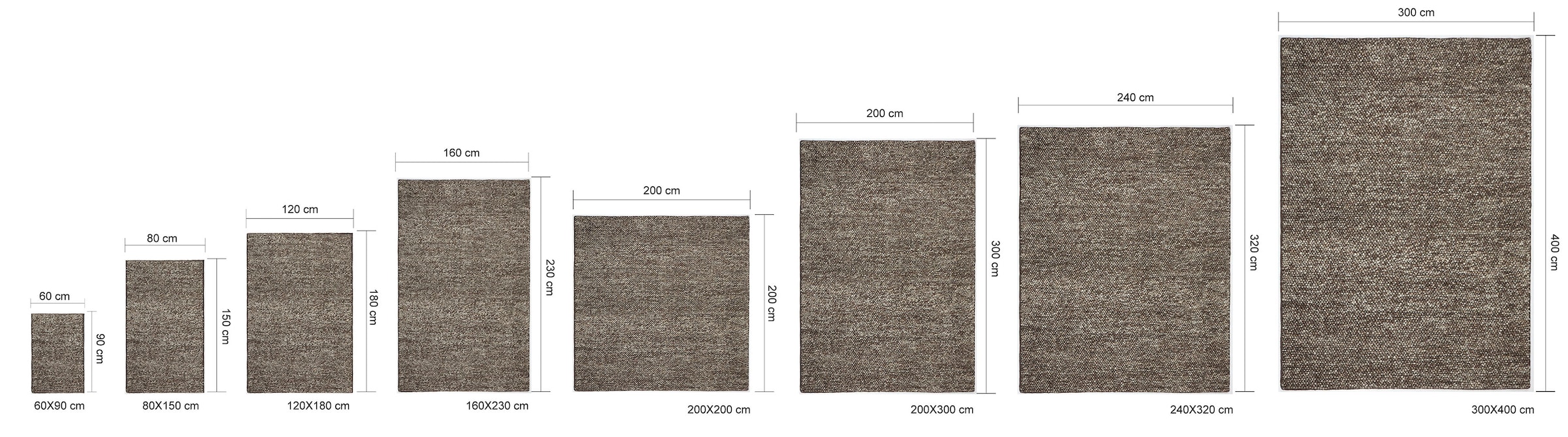 my home Wollteppich »Wolly, Wolle« rechteckig 14 mm Höhe handgewebt, Handweb Teppiche, Wohnzimmer, Schlafzimmer, Esszimmer