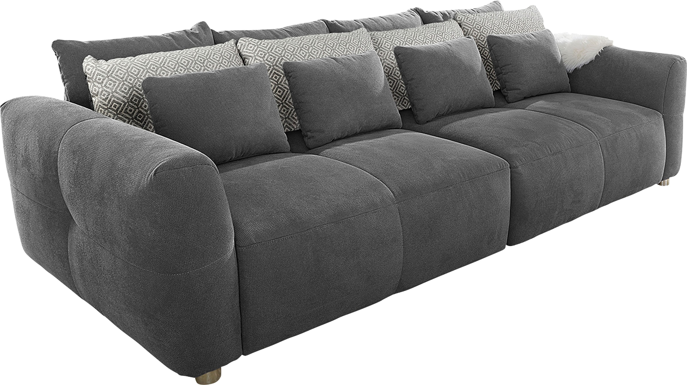 Jockenhöfer Gruppe Big-Sofa »Gulliver«, mit Federkernpolsterung für  kuscheligen, angenehmen Sitzkomfort OTTO Online Shop