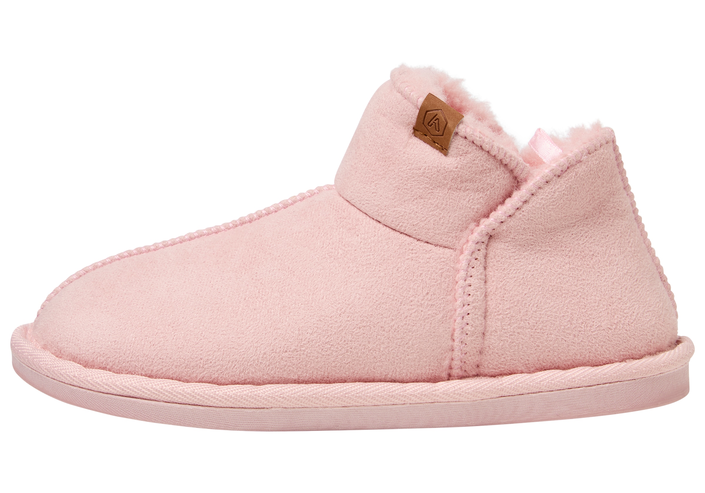 Apollo Hausschuh »KINDER BOOTS«  mit Ziernähten