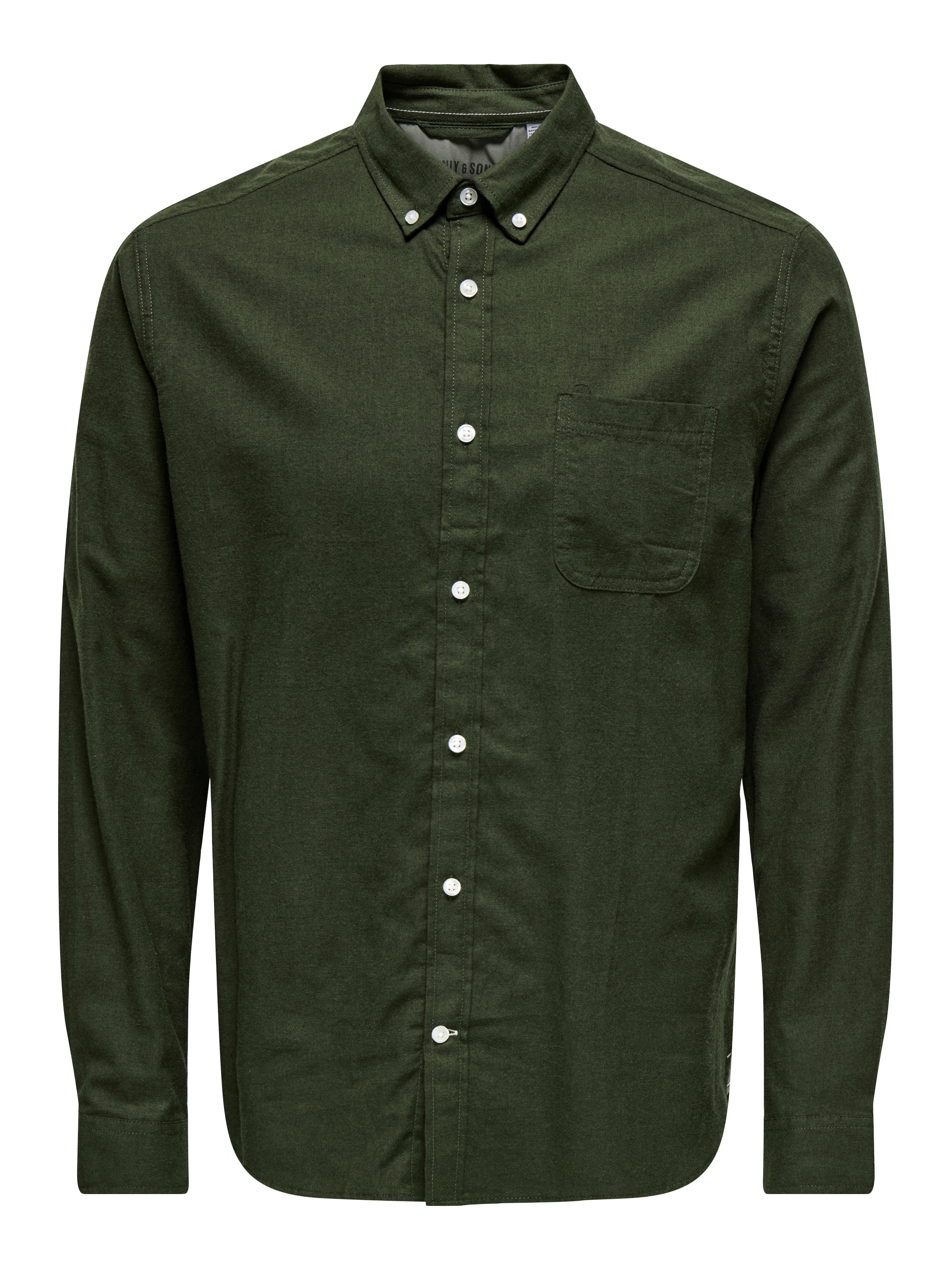 ONLY & SONS Langarmhemd »ONSROAD LIFE REG MELANGE LS SHIRT NOOS«