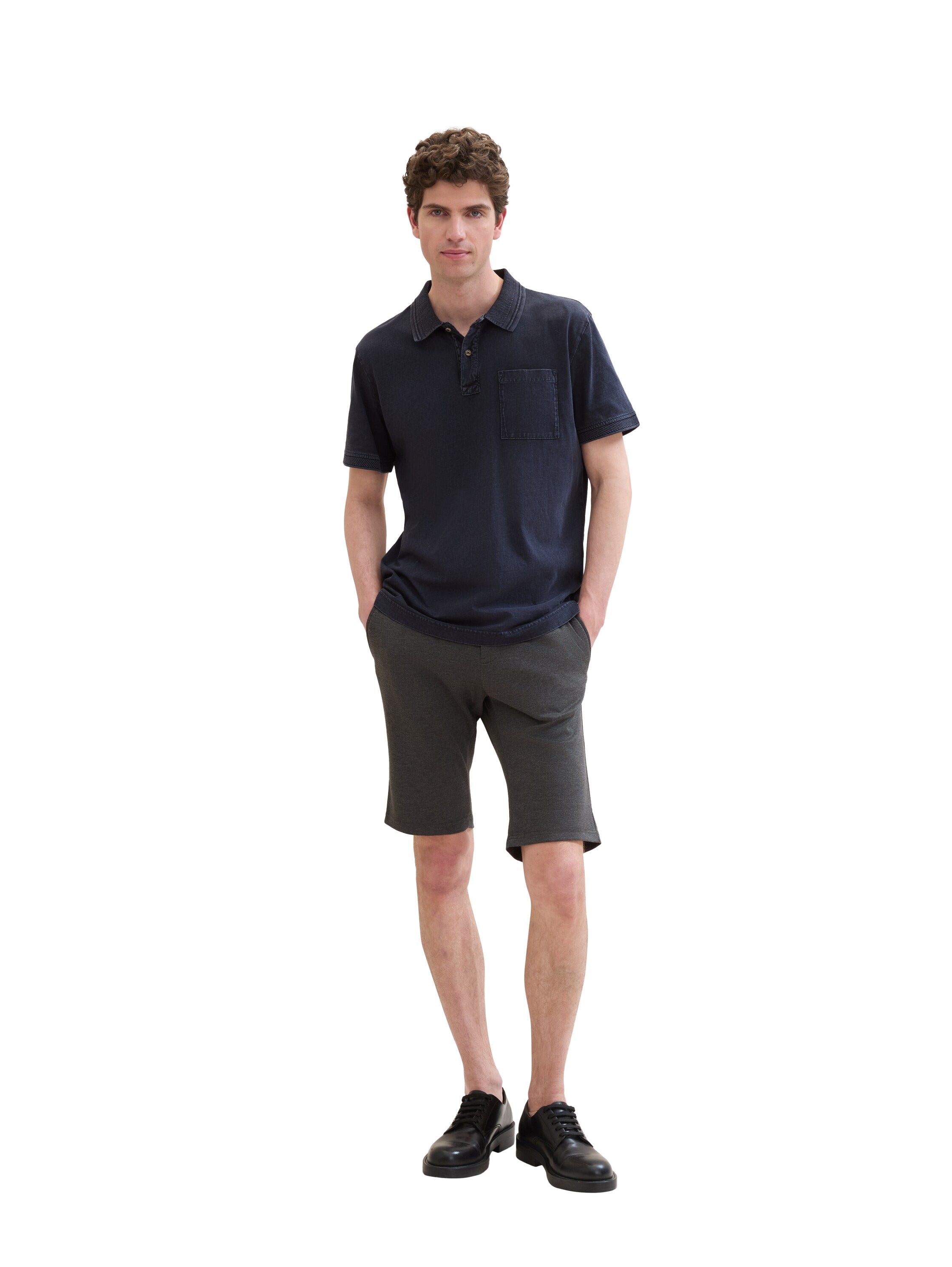TOM TAILOR Poloshirt, mit Brusttasche