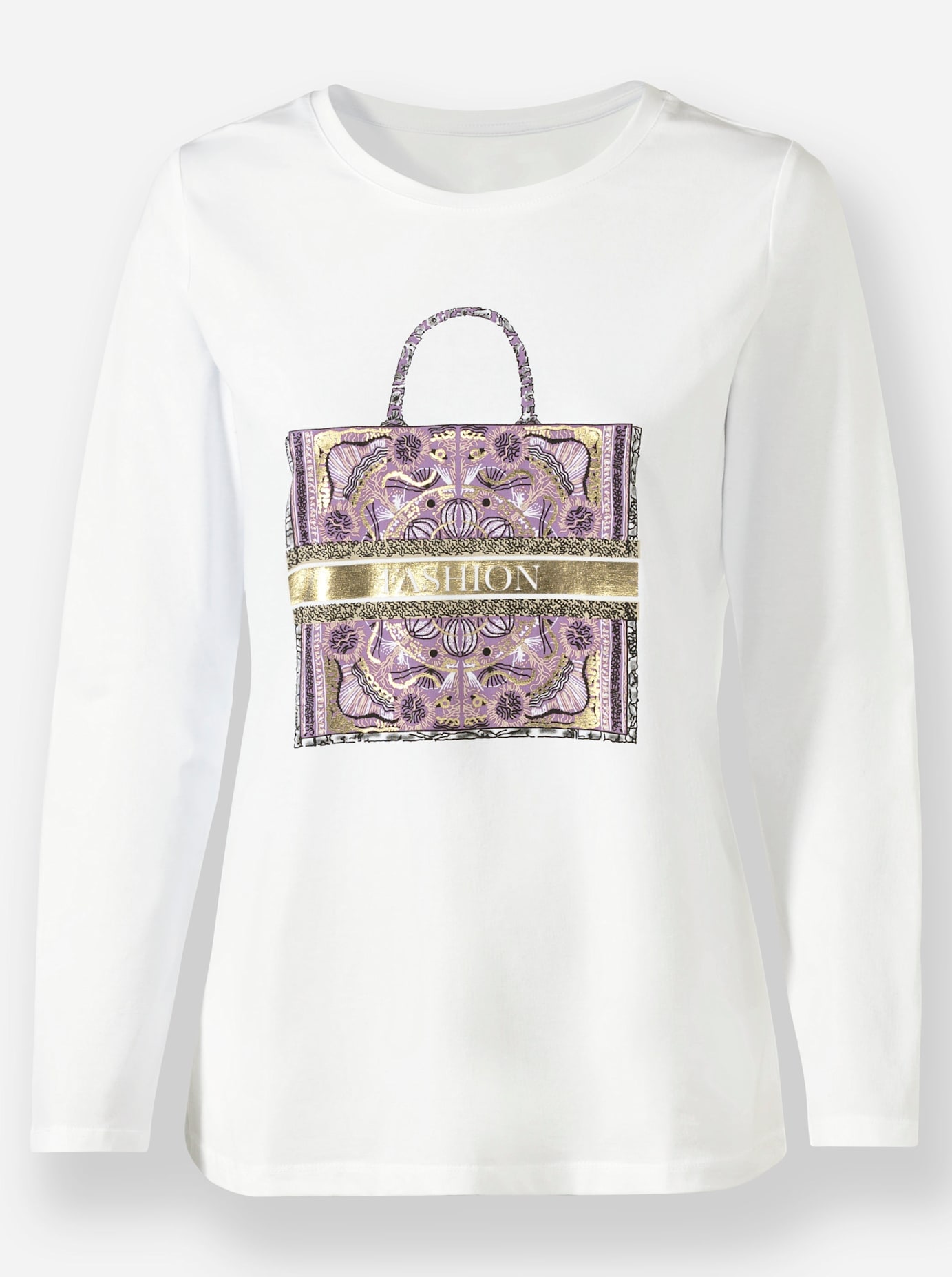 heine Langarmshirt »Shirt«, (1 tlg.)