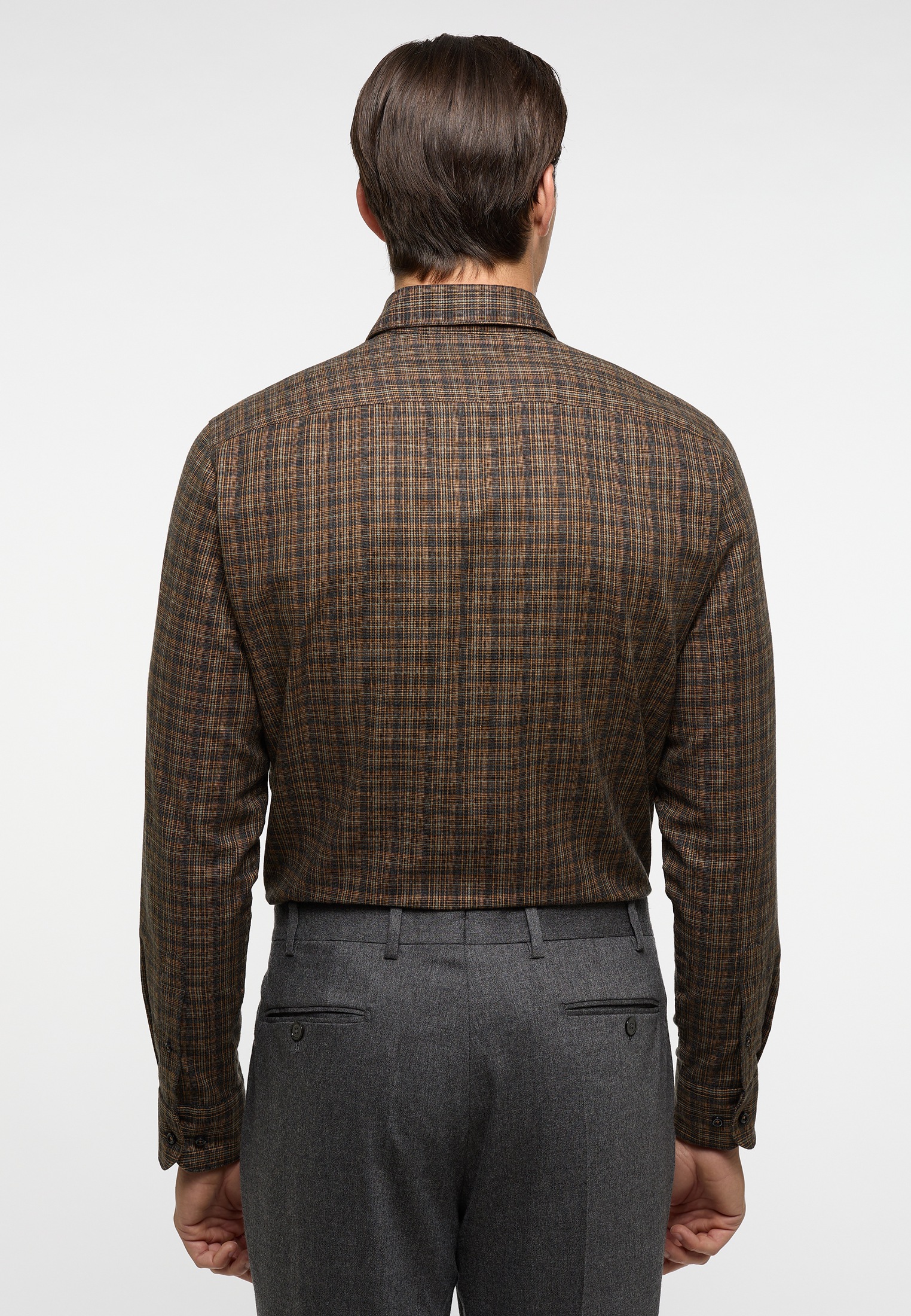 Eterna Langarmhemd »SLIM FIT«