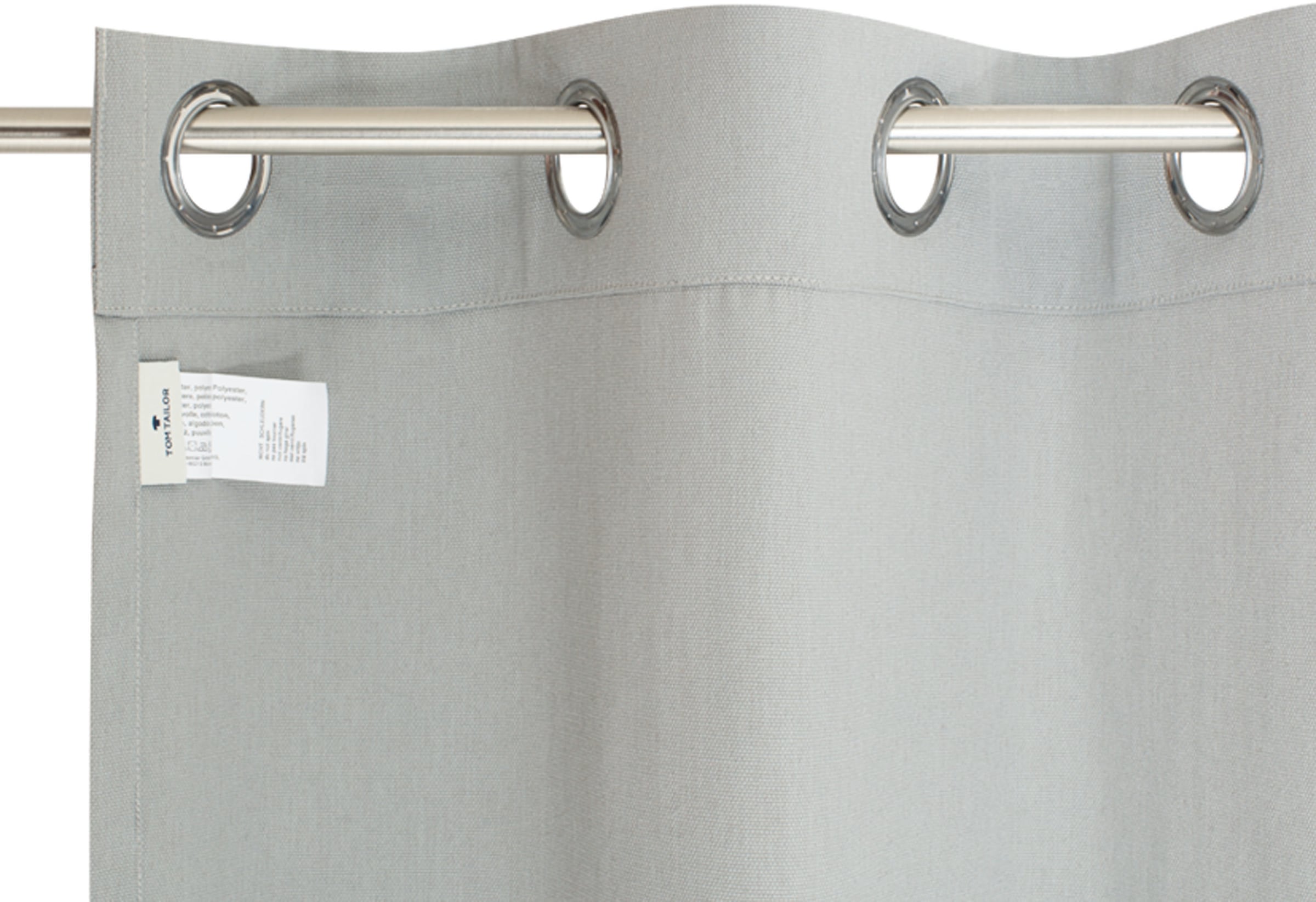 TOM TAILOR HOME Vorhang »Dove Signature«, (1 St.), blickdicht