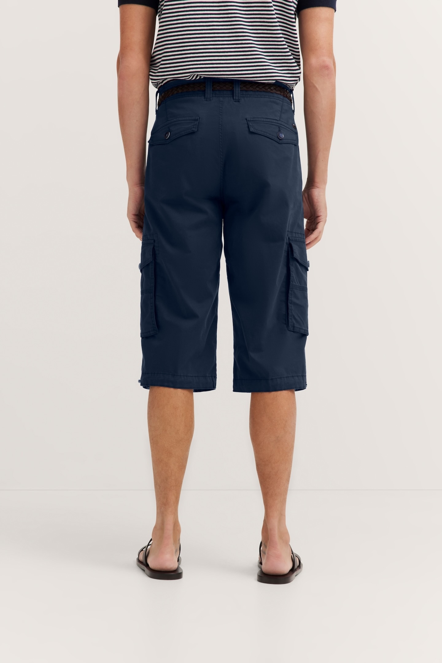 bugatti Bermudas, aus Baumwolle
