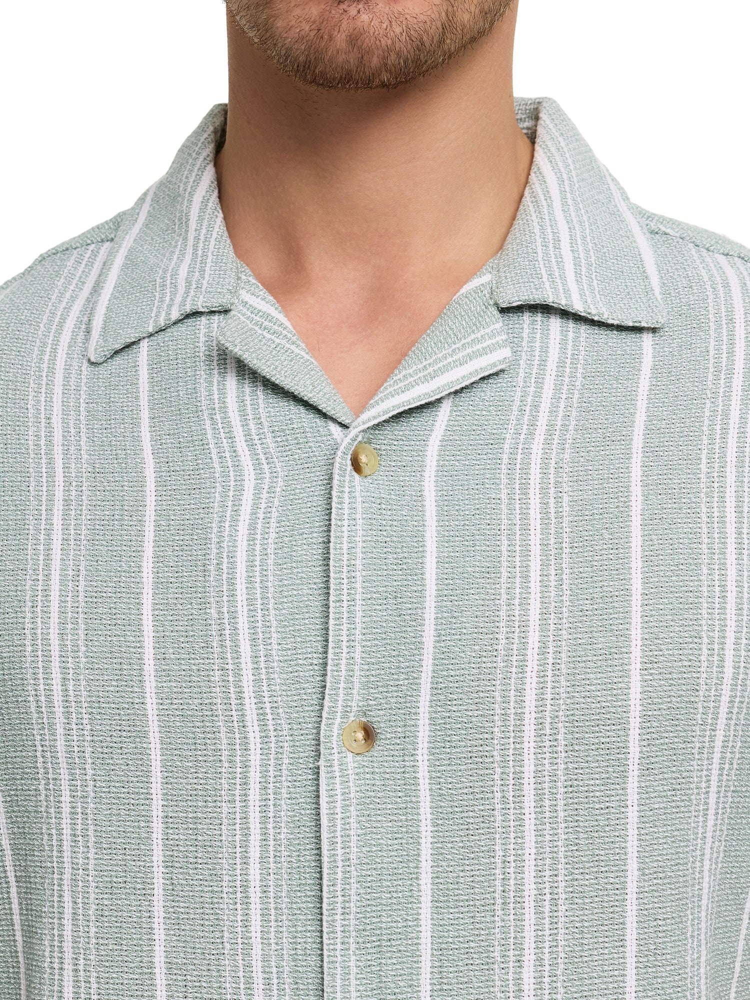 Indicode Kurzarmhemd »INPoipu«