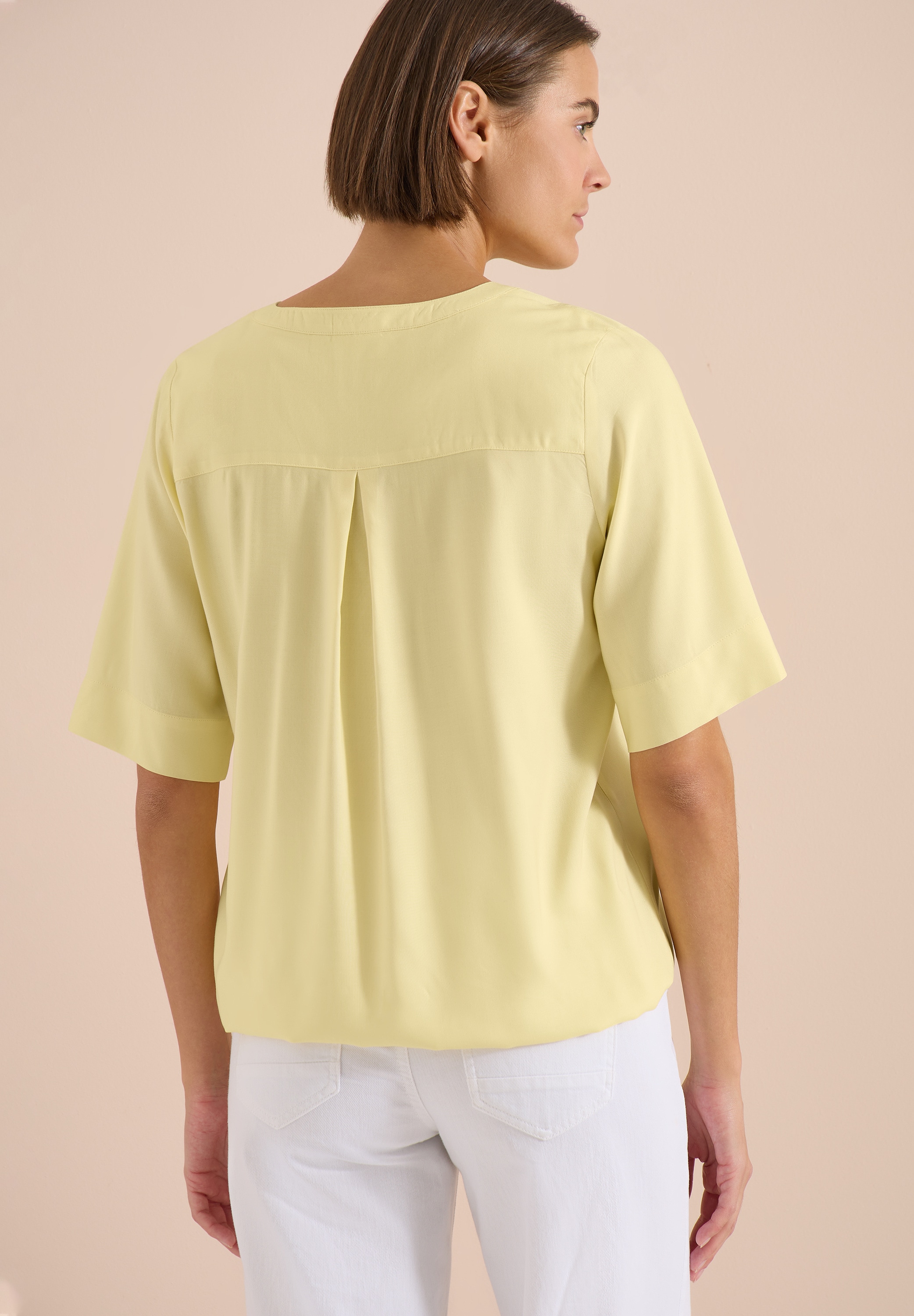 Cecil Schlupfbluse Elastischer Saum