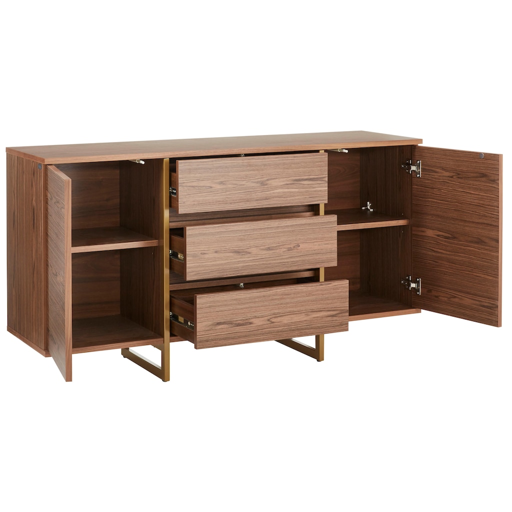 Guido Maria Kretschmer Home&Living Sideboard »Culemeyer«, im trendigen Design, Breite 140 cm