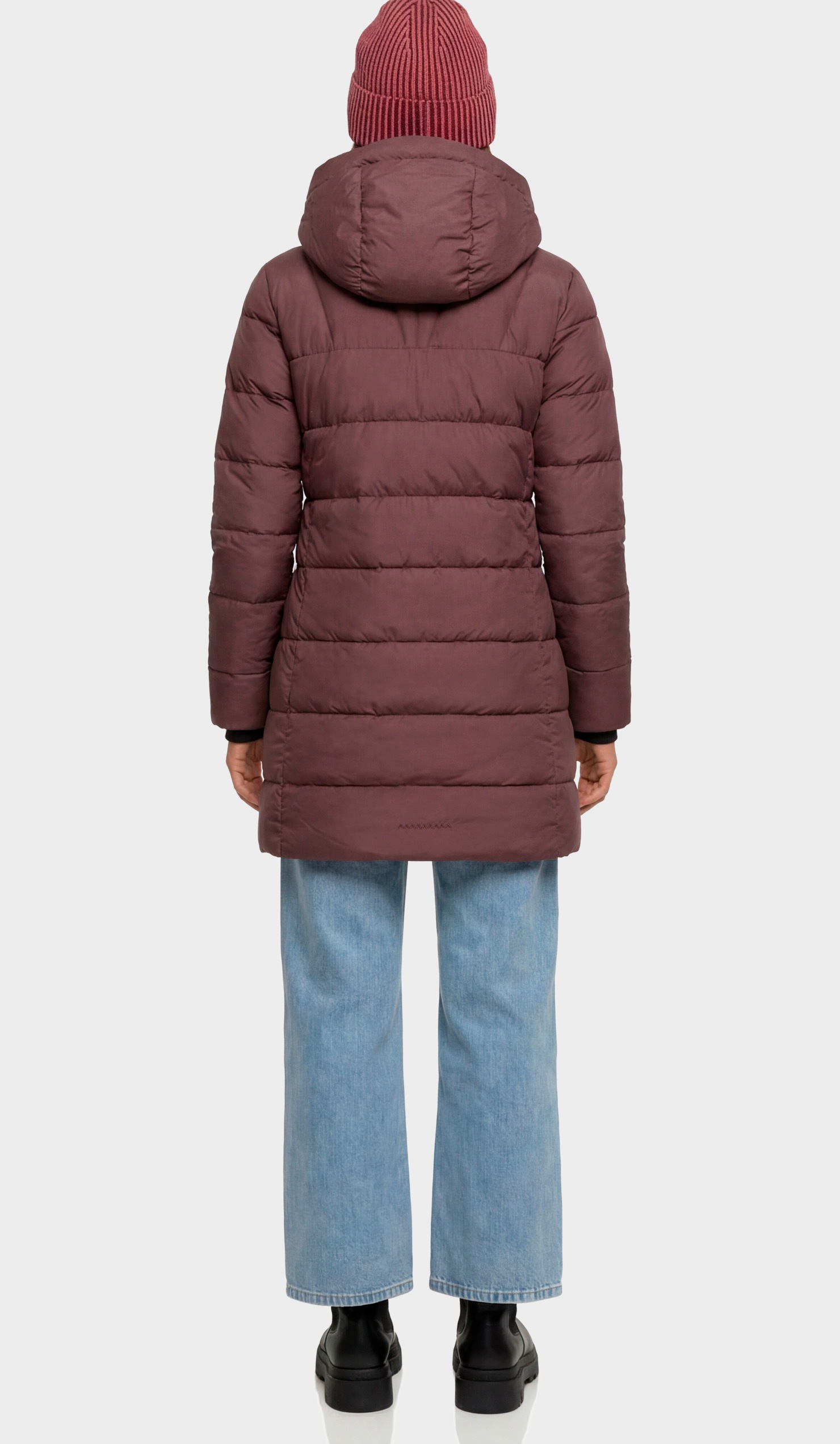 Schöffel Parka »Ins Parka Style Boslix WMS« mit Kapuze