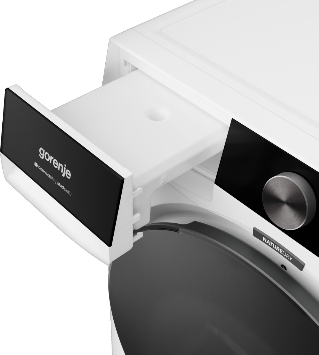 GORENJE Wärmepumpentrockner »DG89BP« G800 TFT-Farb-Display, NatureDry Schonung, TangleFree