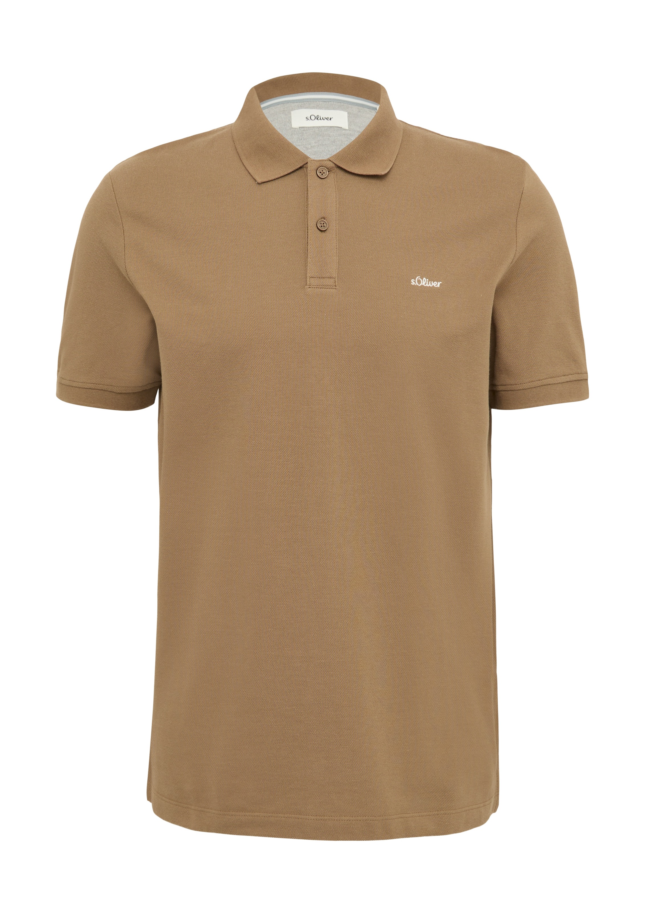 s.Oliver Poloshirt, mit Logostickerei