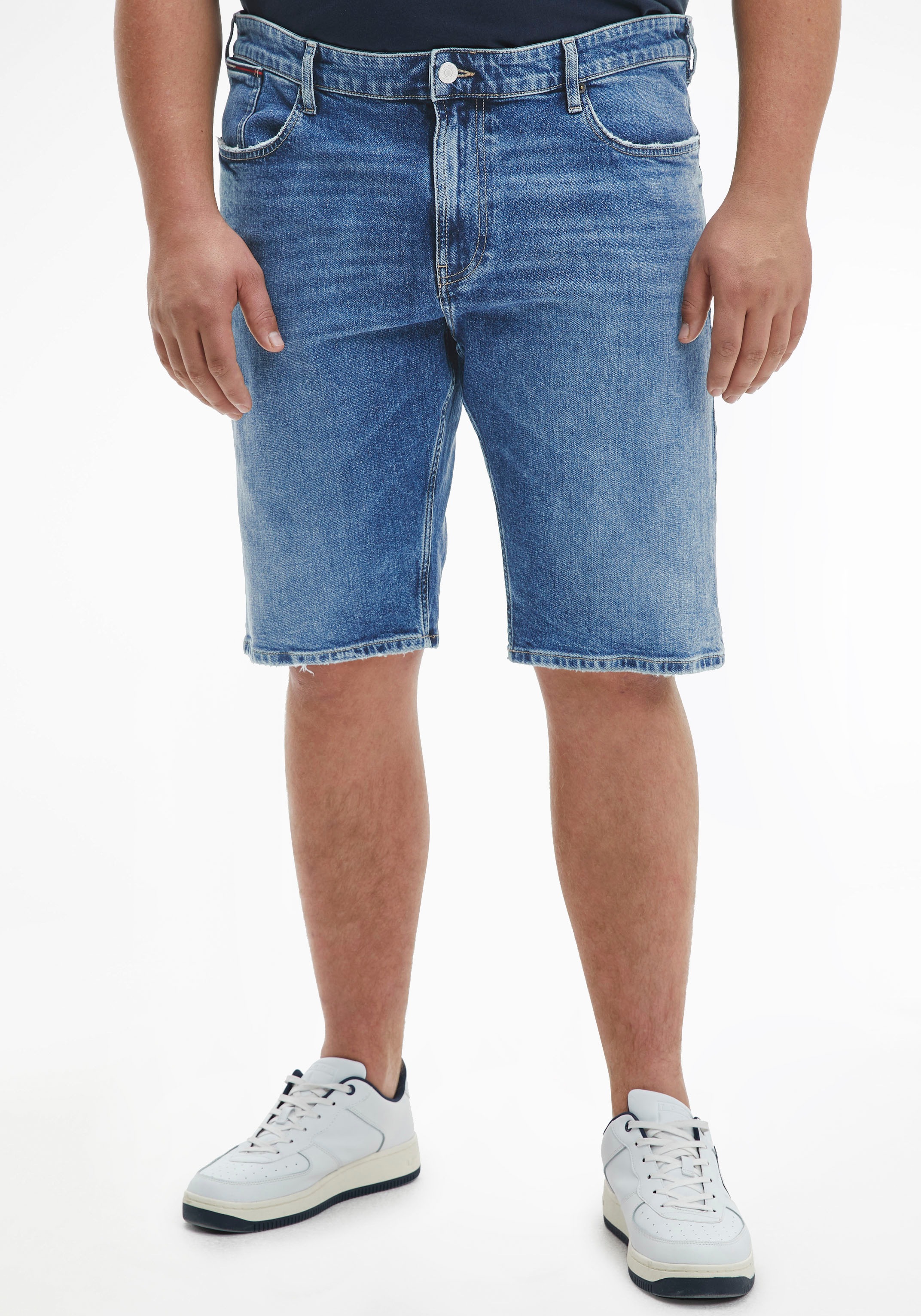Tommy Jeans Plus Jeansshorts »PLUS RONNIE SHORT«