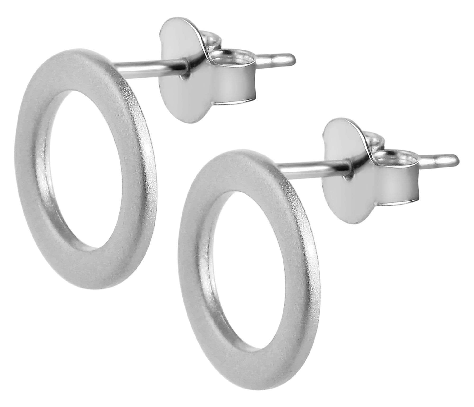 Adelia´s Paar Ohrstecker »Damen Ohrringe ¿ Ohrstecker aus 925 Silber«
