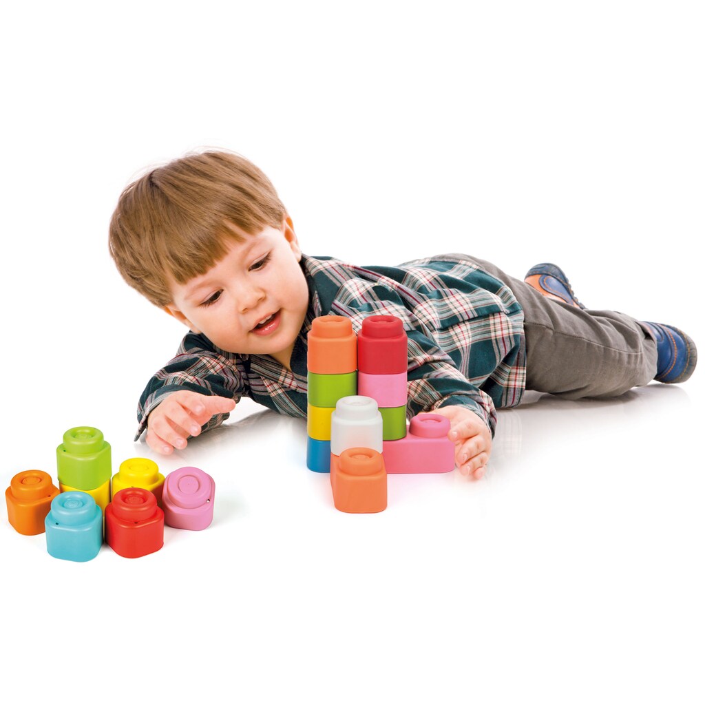 Clementoni® Spielbausteine »Clemmy Soft«, (48 St.)