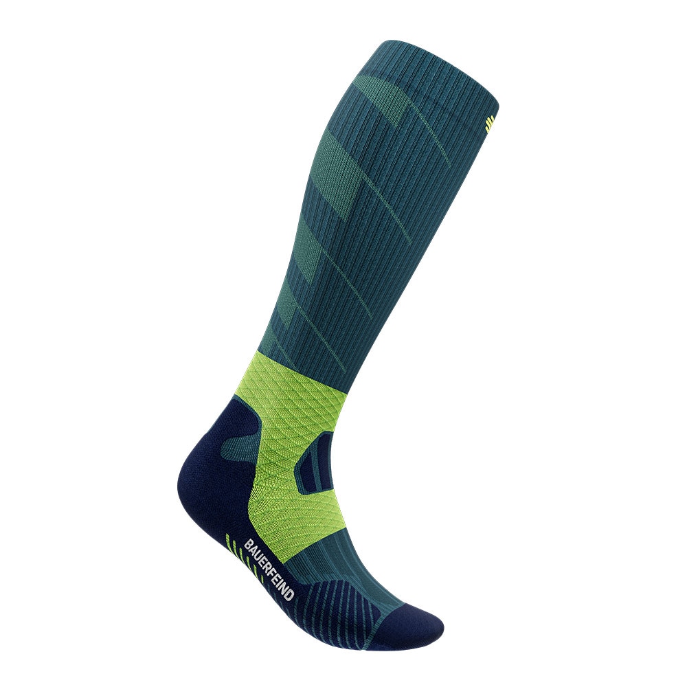 Bauerfeind Kompressionsstrümpfe »Trail Run Mid Cut Socks, Women«