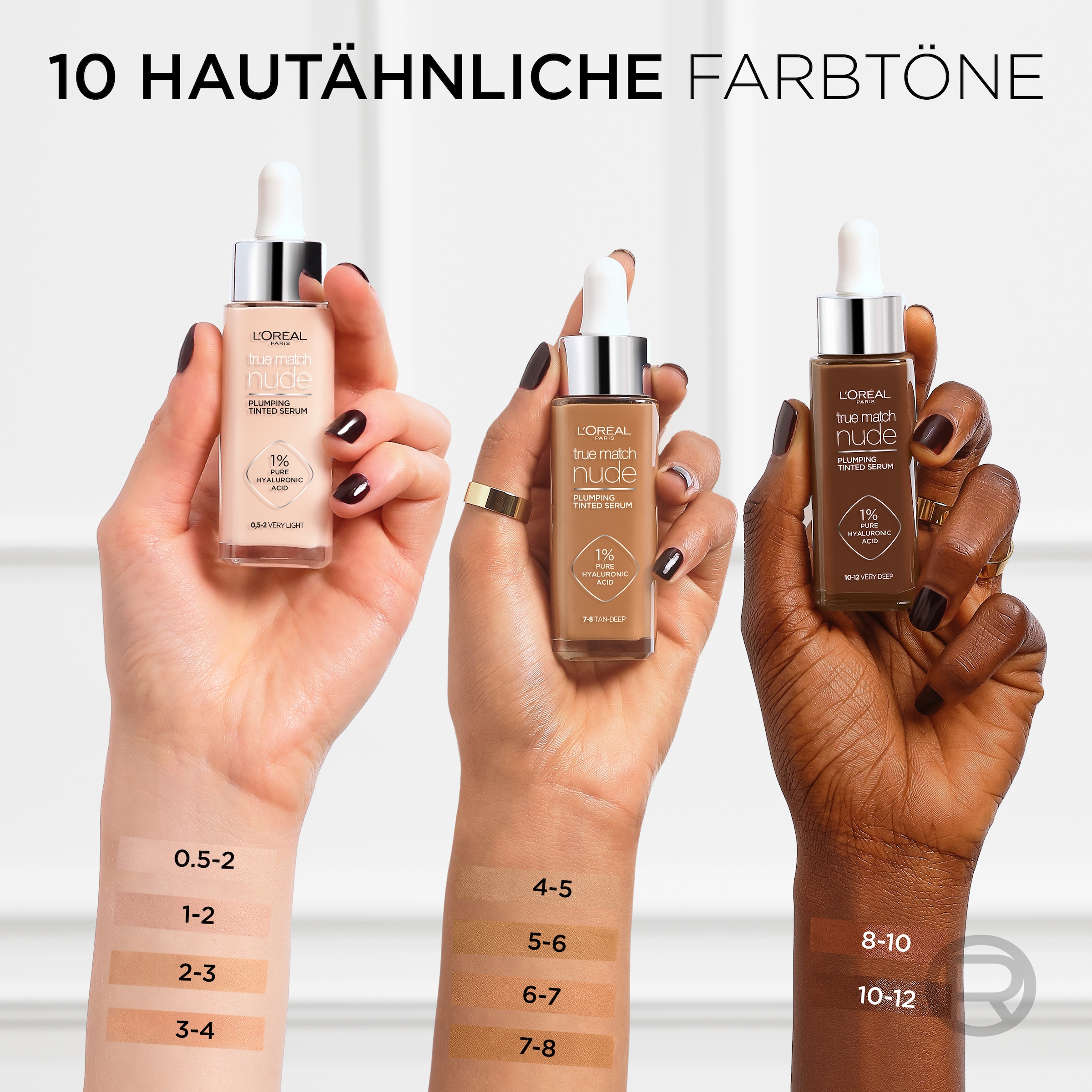 L'ORÉAL PARIS Foundation »L'Oréal Paris True Match Getöntes Serum«