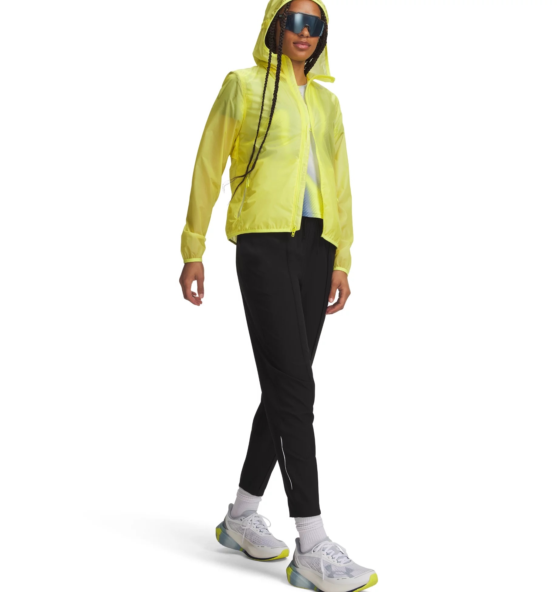 Under Armour® Laufhose »UA VELOCITI TRACK PANT«  Laufhose für Sportmode und Laufen, schwarze Grundfarbe