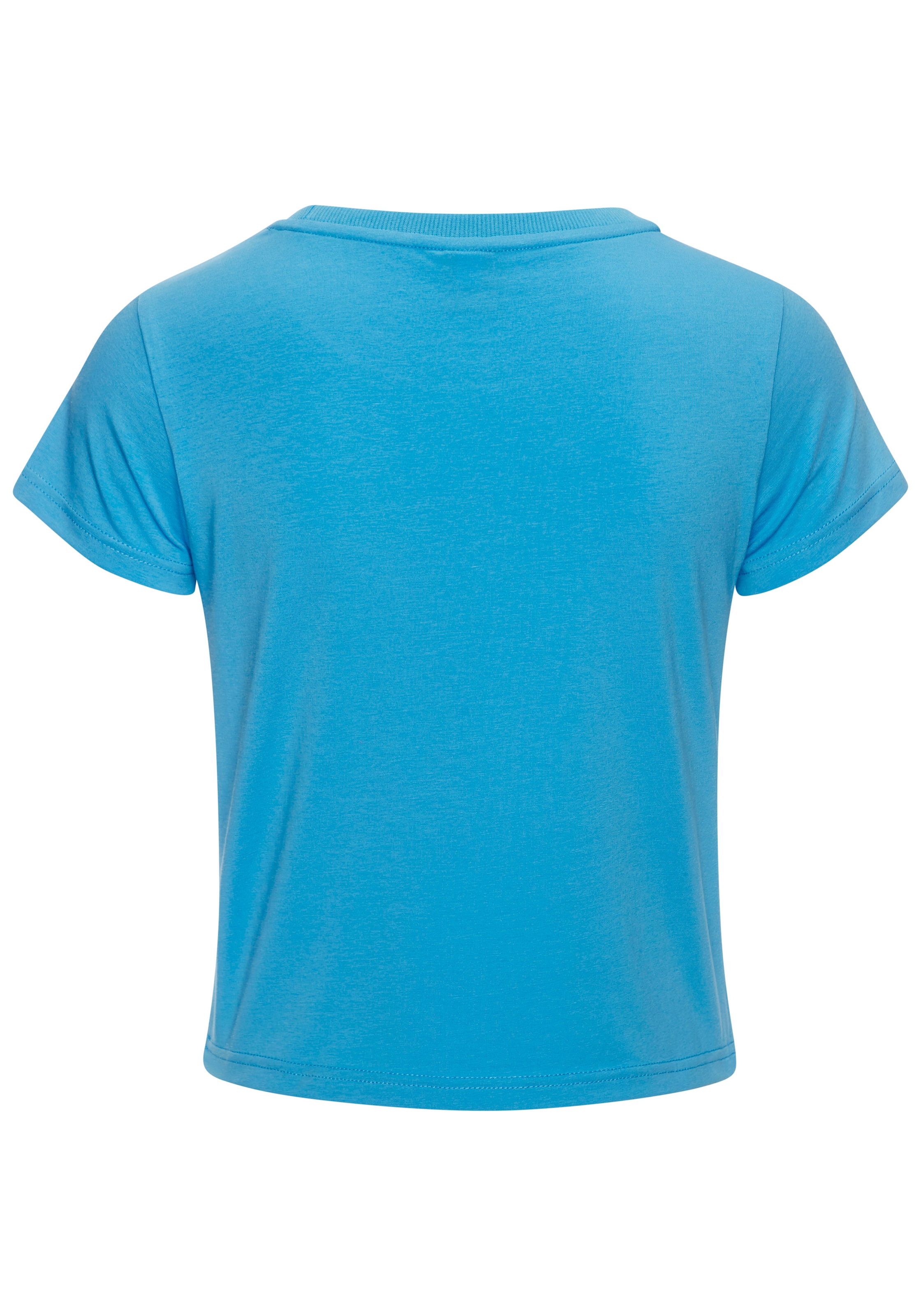 Bench. T-Shirt aus weicher Baumwoll-Qualität, Loungewear