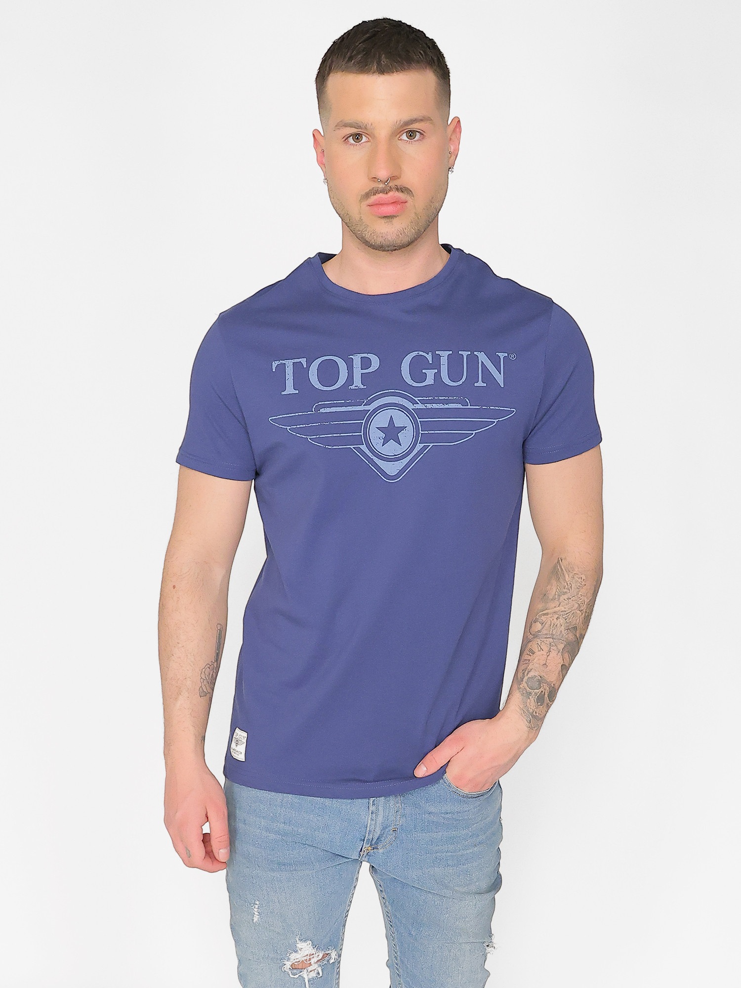 TOP GUN T-Shirt »T-Shirt TG20213038«