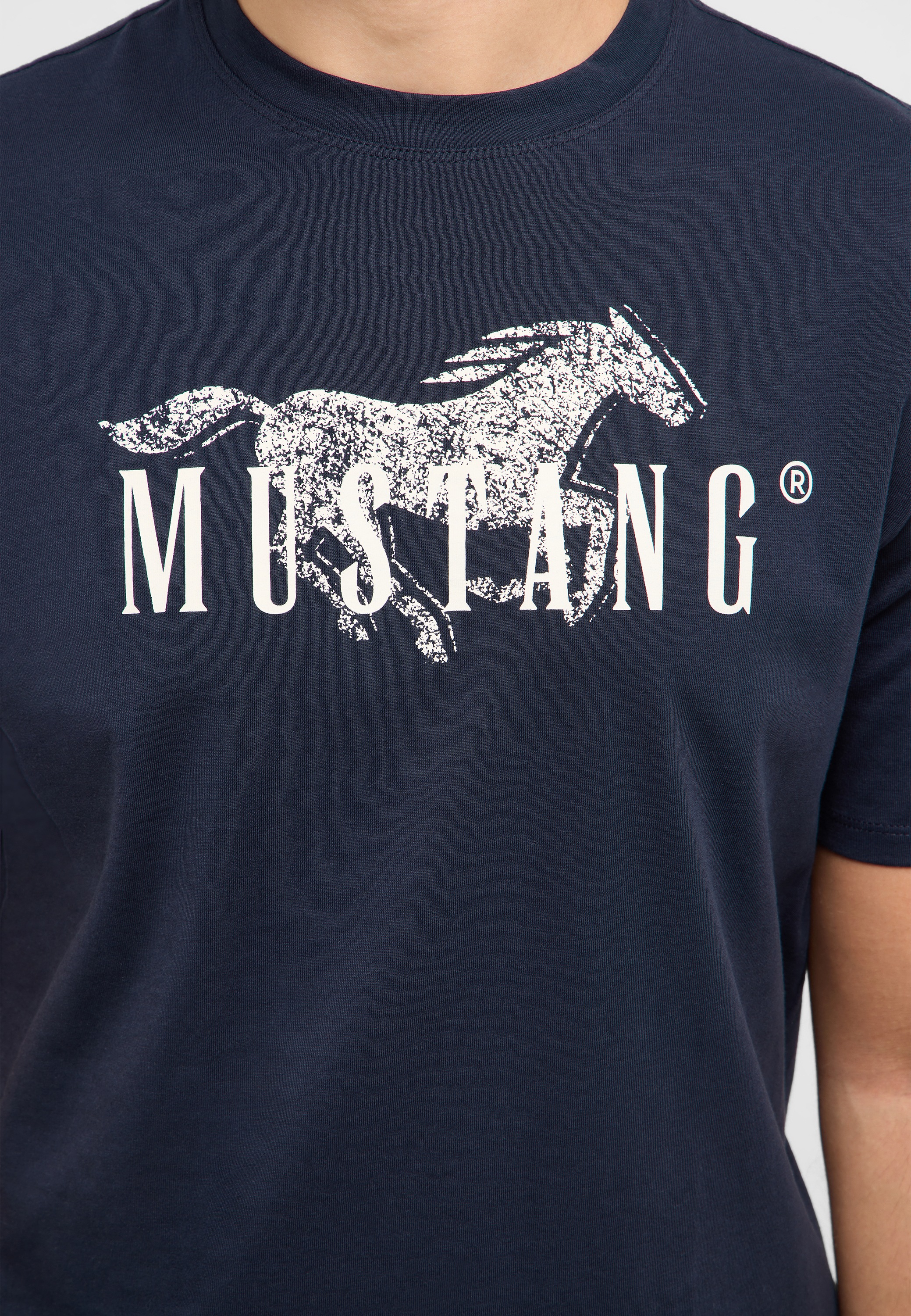 MUSTANG Kurzarmshirt »Herren Style Austin«