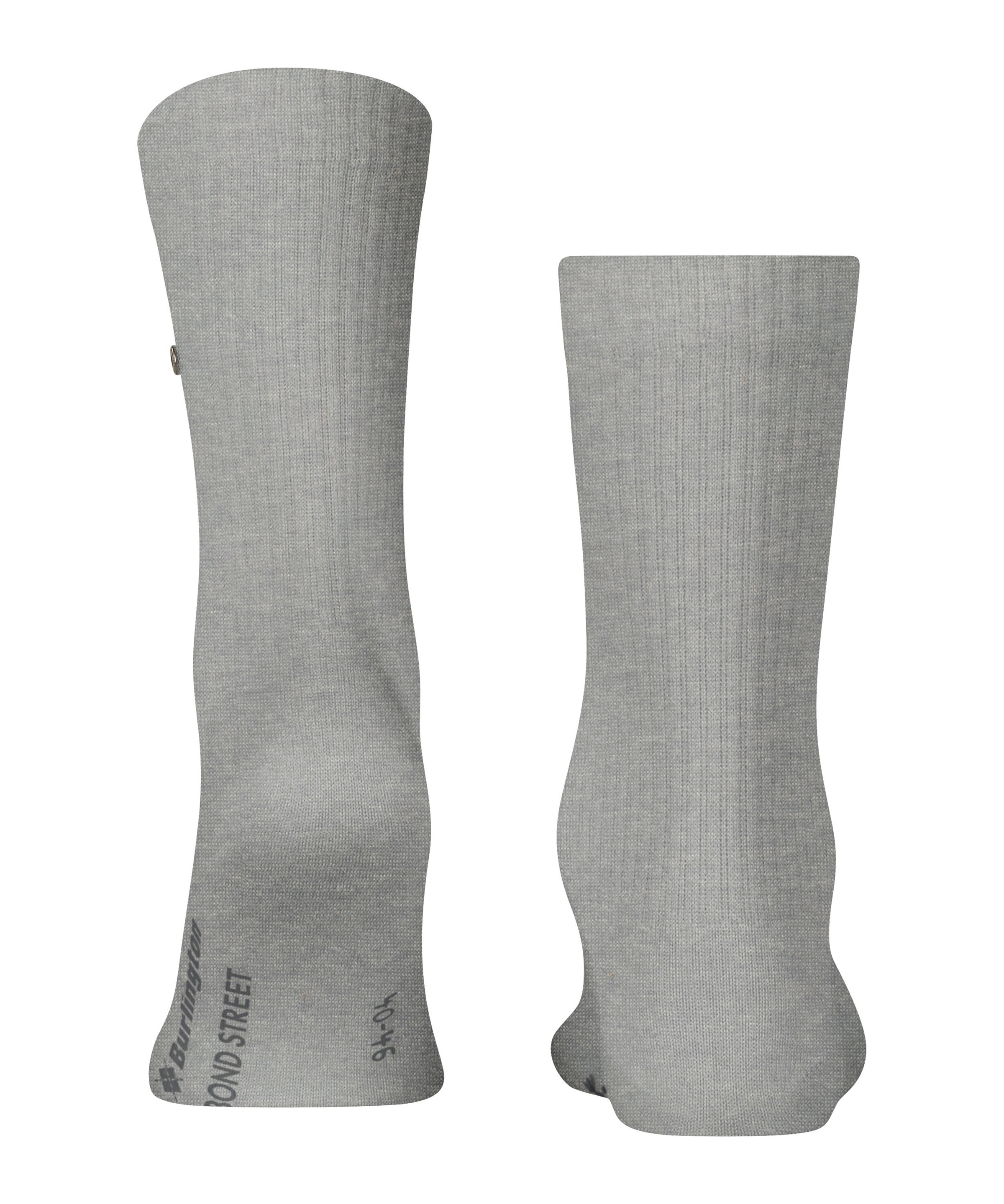 Burlington Socken »Bond Street« Einheitsgröße 40-46, modische Rippenstrucktur, Burlington-Clip