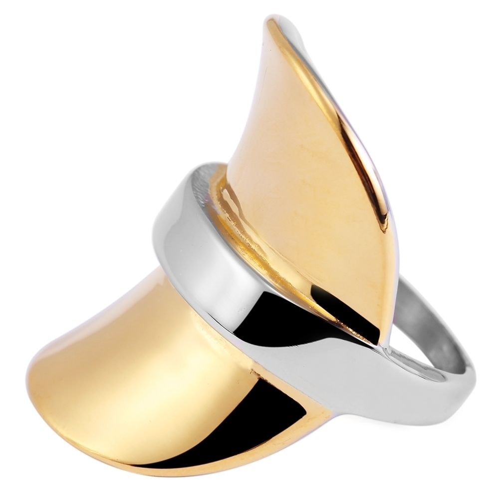 Adelia´s Fingerring »Adelia's Damen Ring aus Edelstahl«